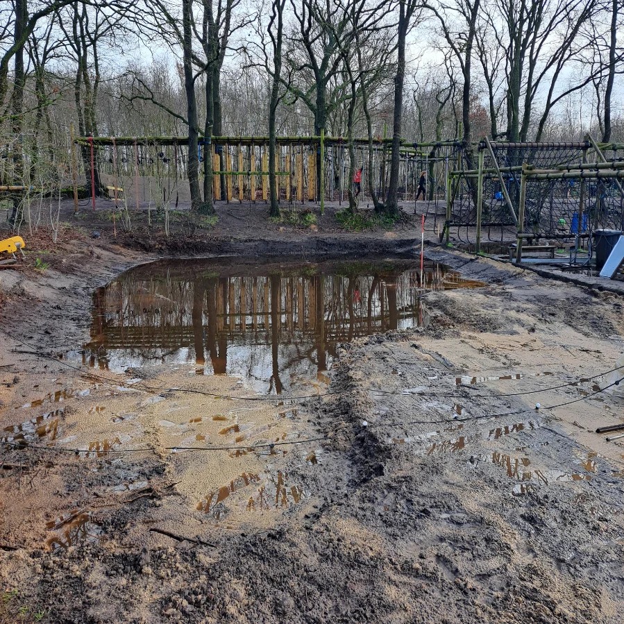 Loonbedrijf Koonstra, Reestdal Outdoor grondwerkzaamheden