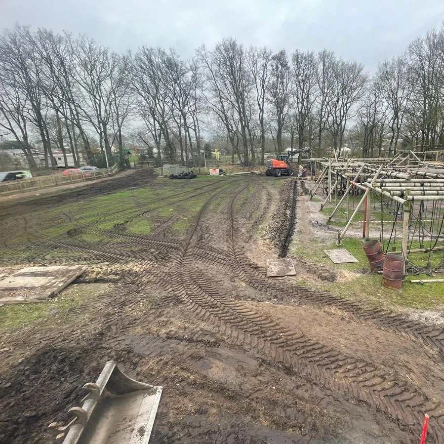 Loonbedrijf Koonstra, Reestdal Outdoor grondwerkzaamheden