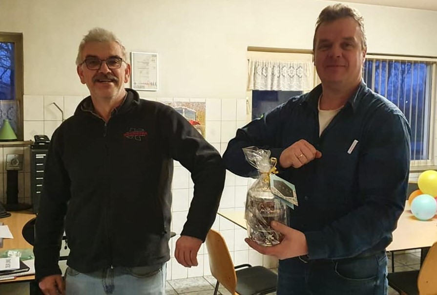 20 jarig dienstverband