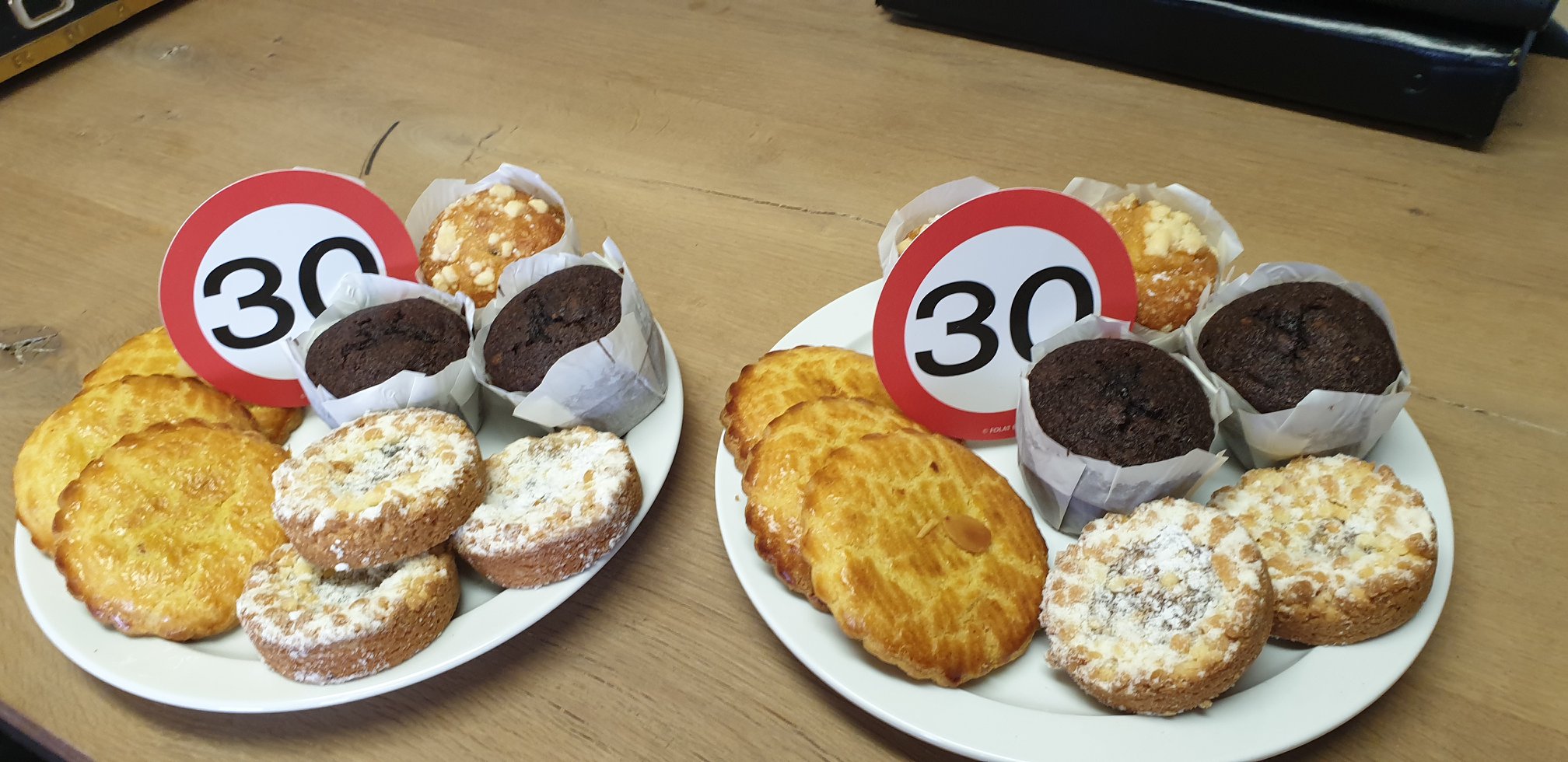 Henri Legebeke 30 jaar in dienst jubilaris jubileum