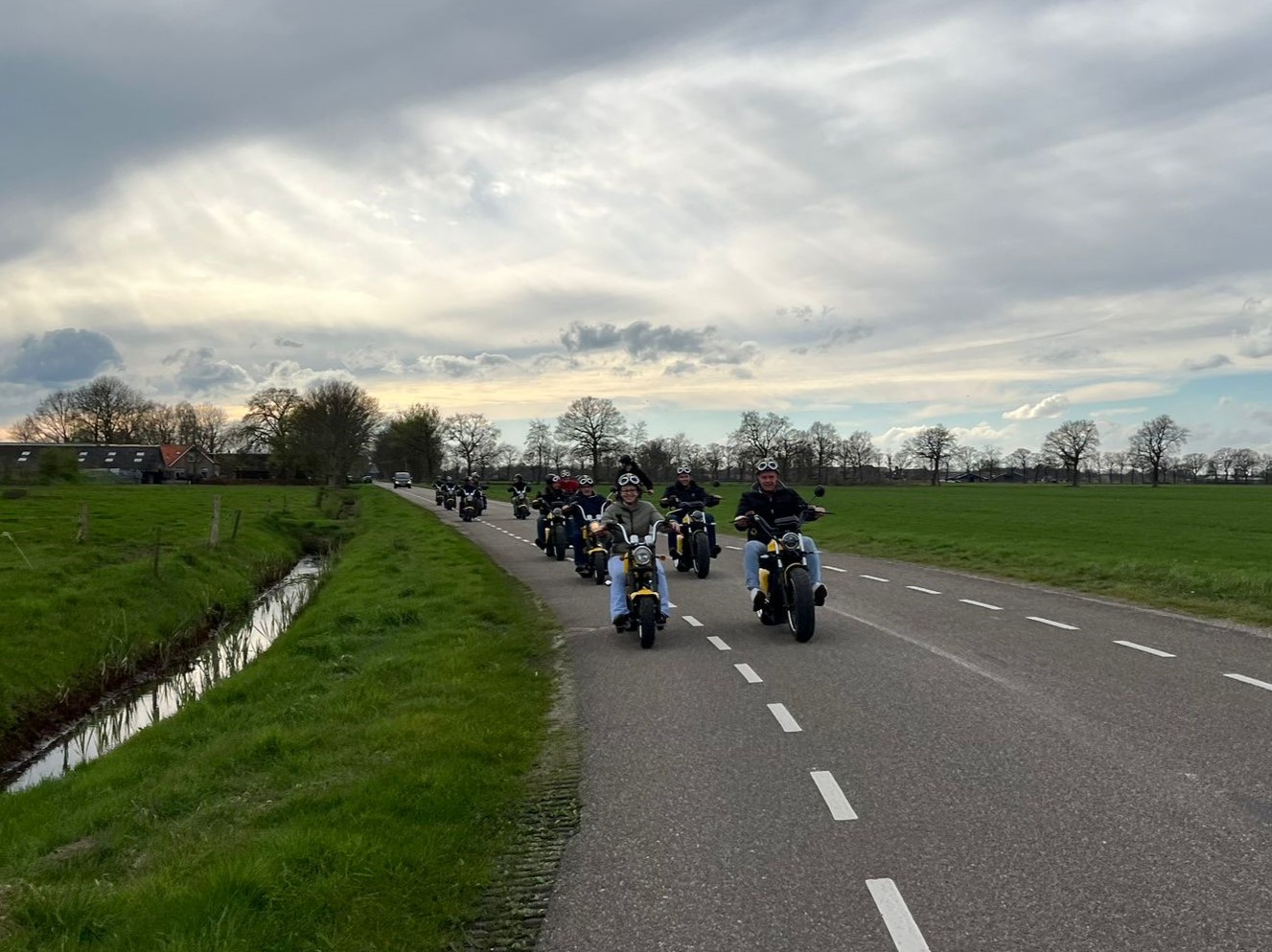 Loonbedrijf Koonstra, Jan Scholten met pensioen