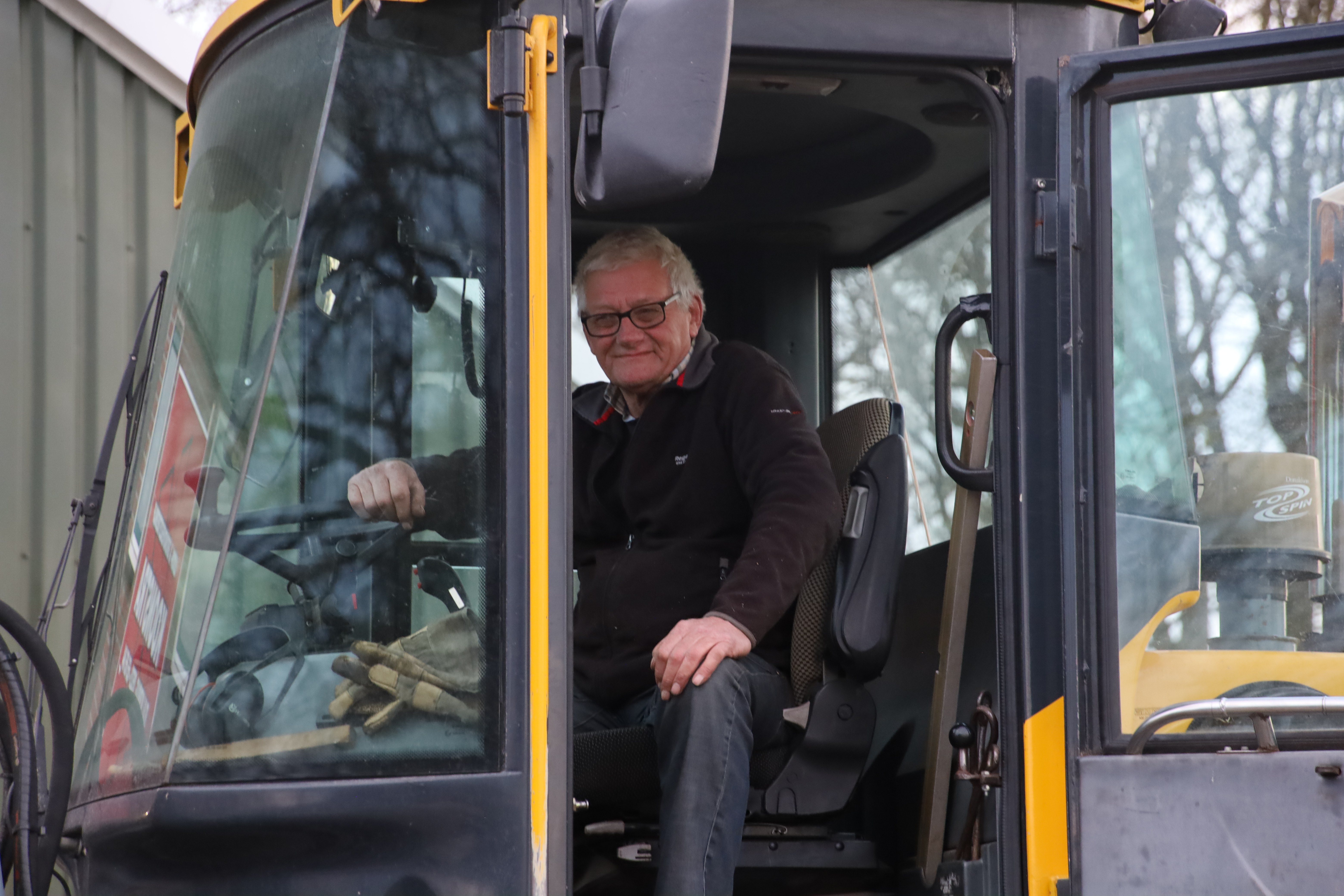 Jan Scholten met pensioen