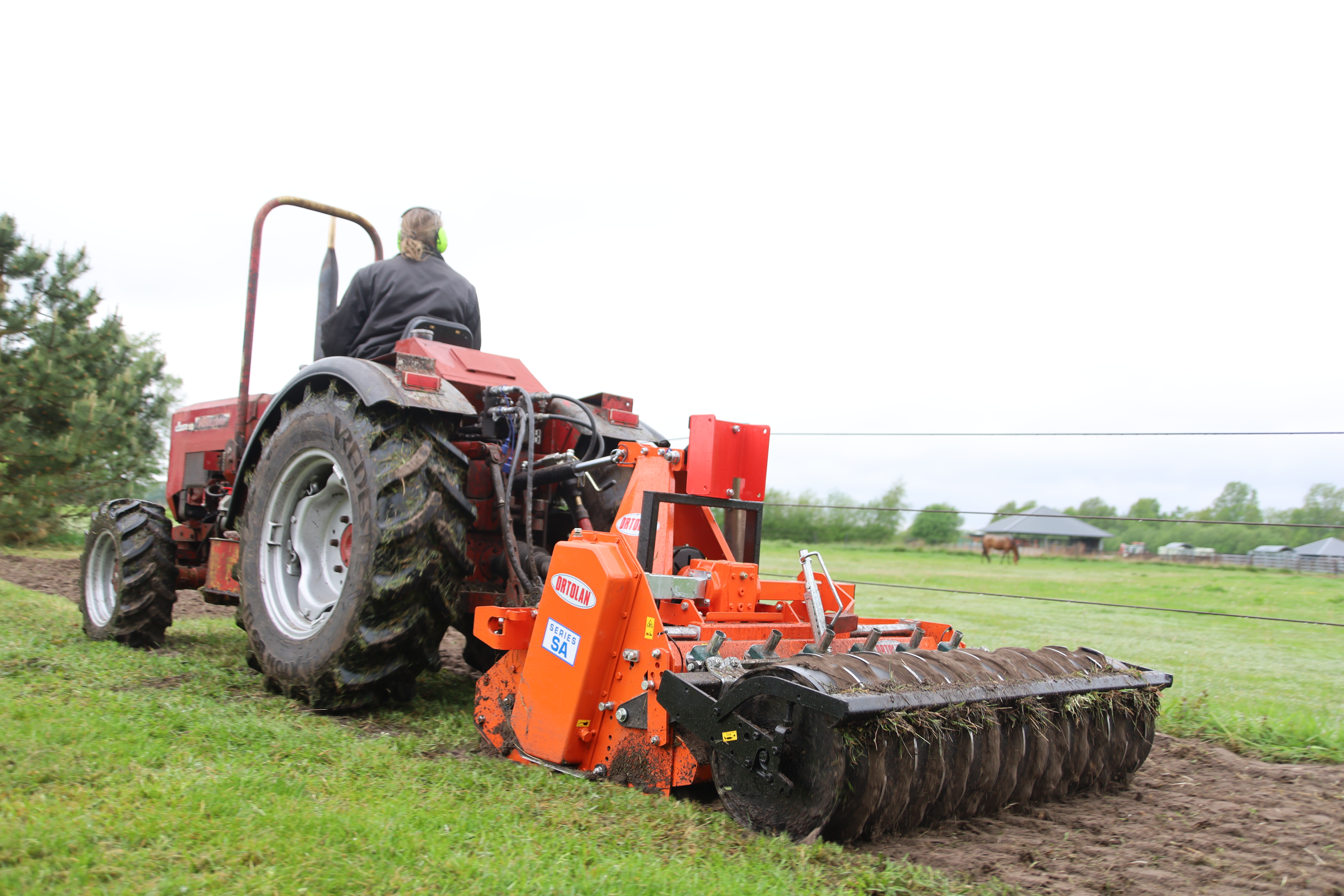 Midi werktuigen combinatie