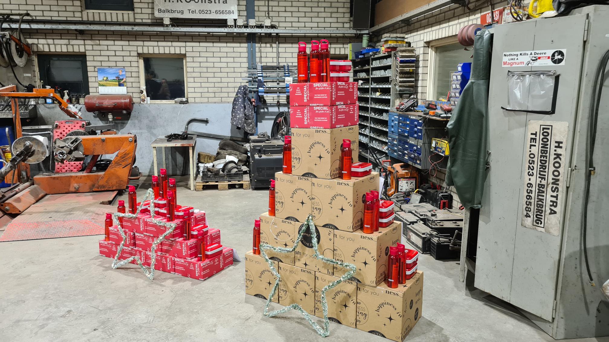 Koonstra kerstborrel 2022