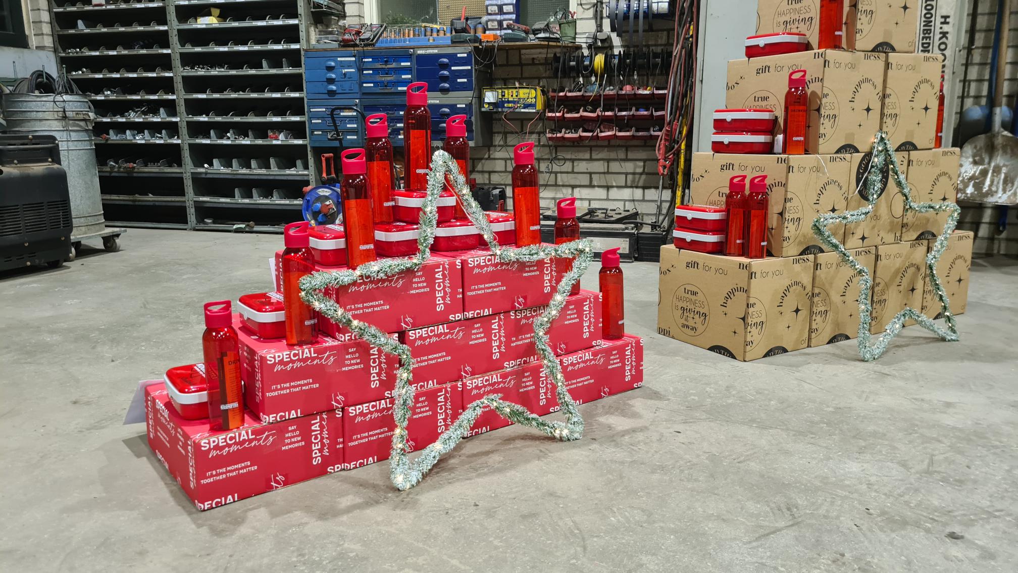 Vanavond hebben wij ons jaarlijkse kerstborrel gehad