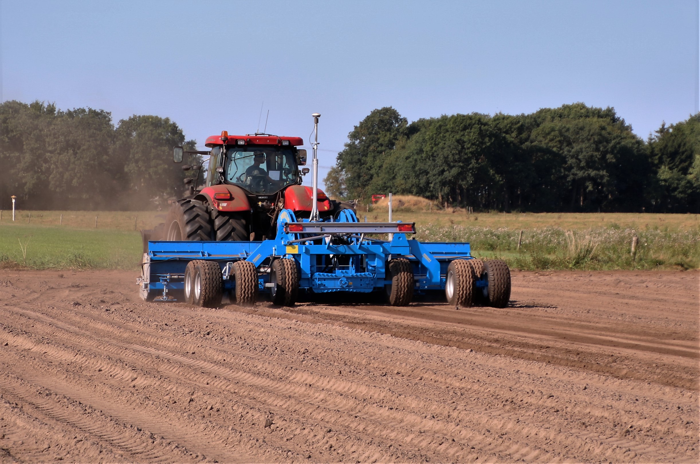 Afgelopen week was het mooi weer om te kilveren