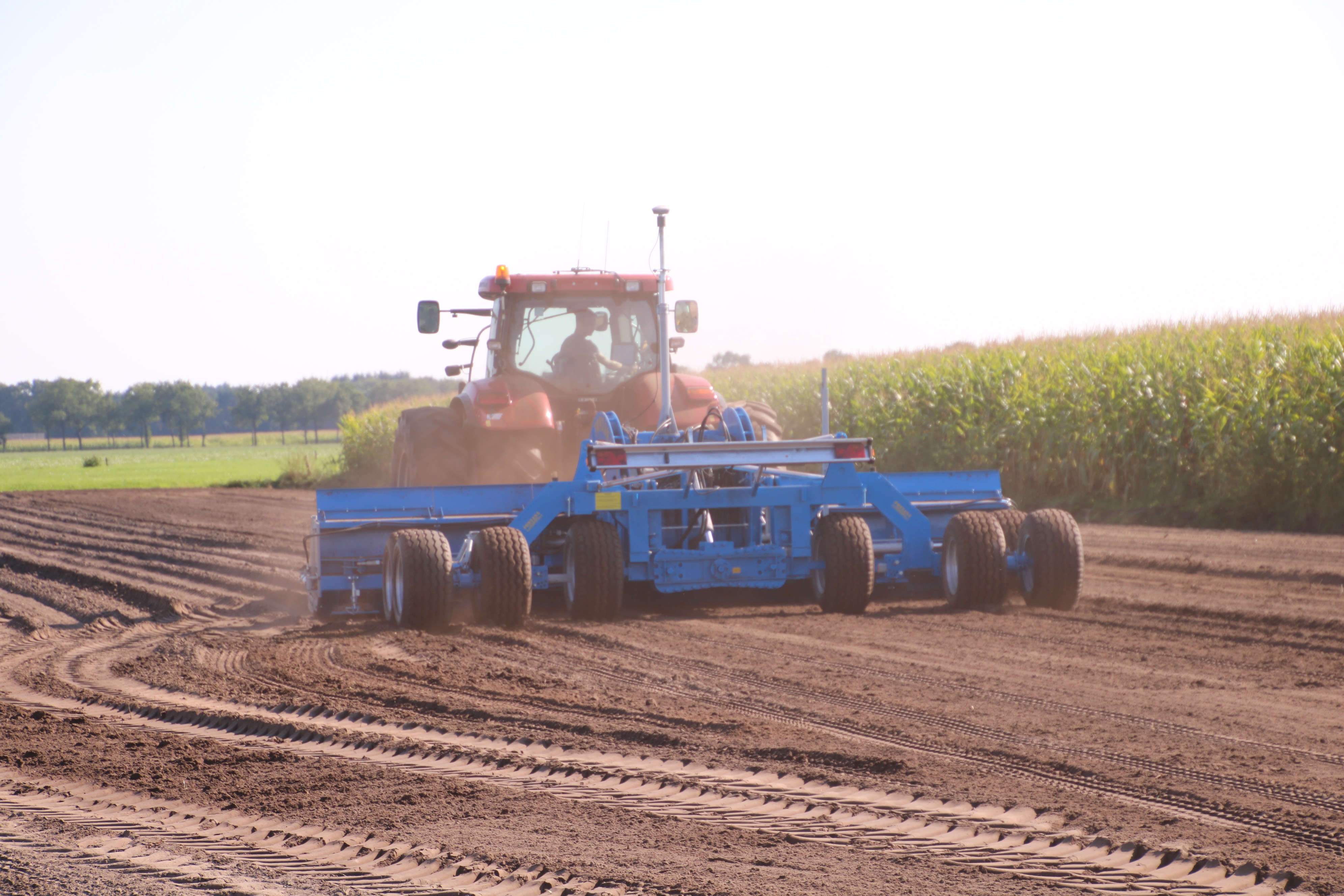 Afgelopen week was het mooi weer om te kilveren