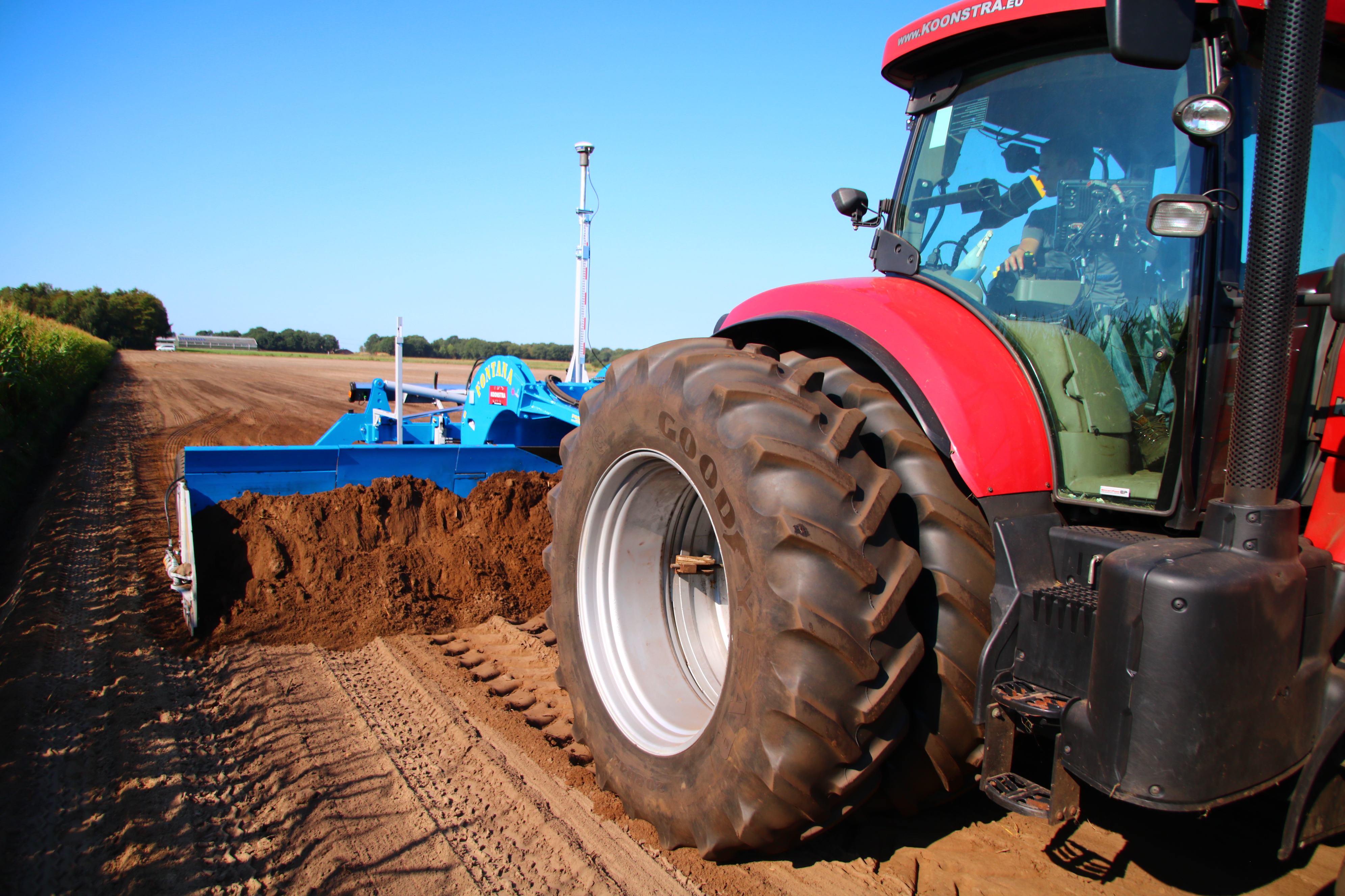 Koonstra kilveren met GPS