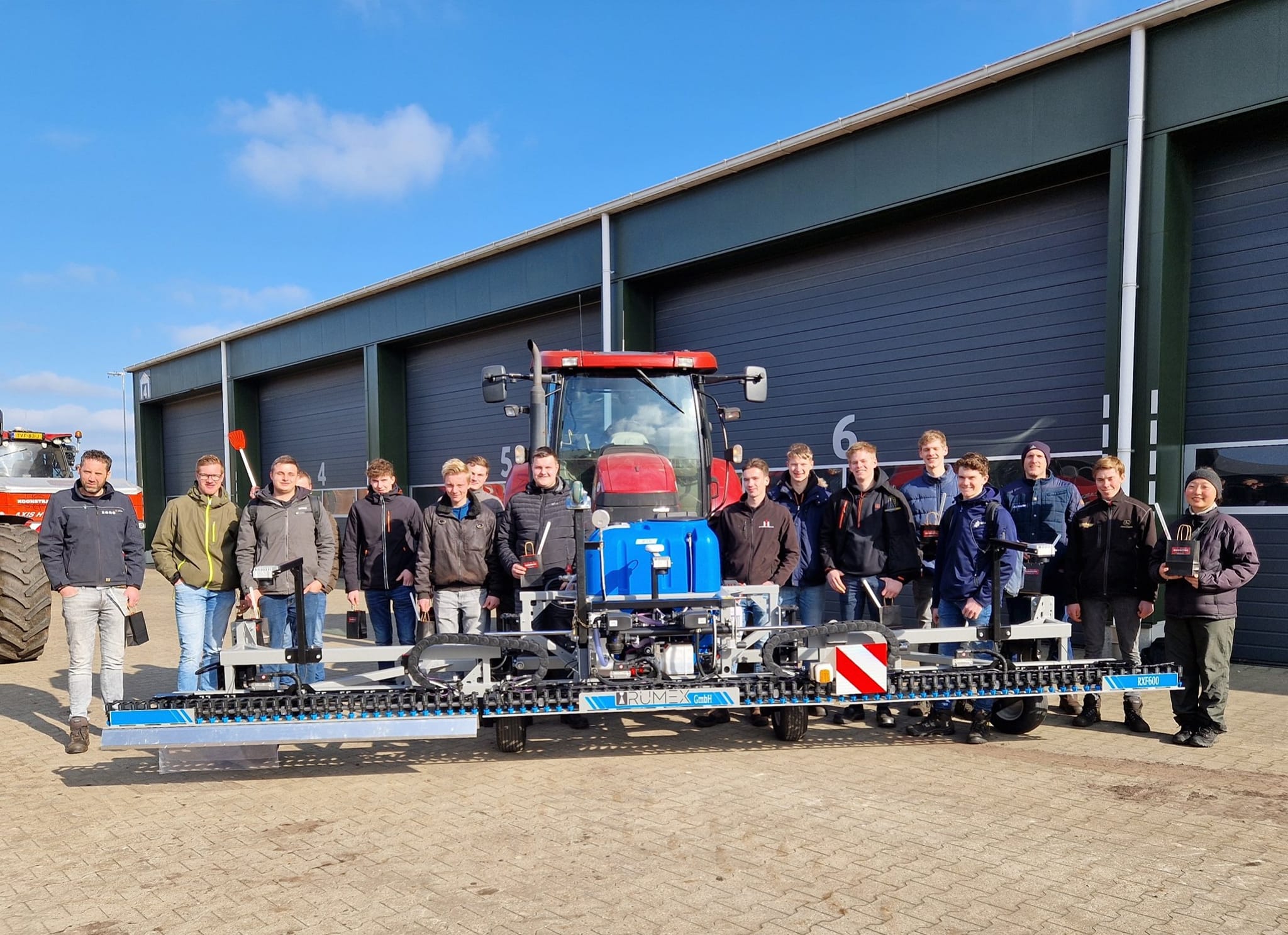 Leerlingen van o.a. Zonecollege Loonwerk Hardenberg