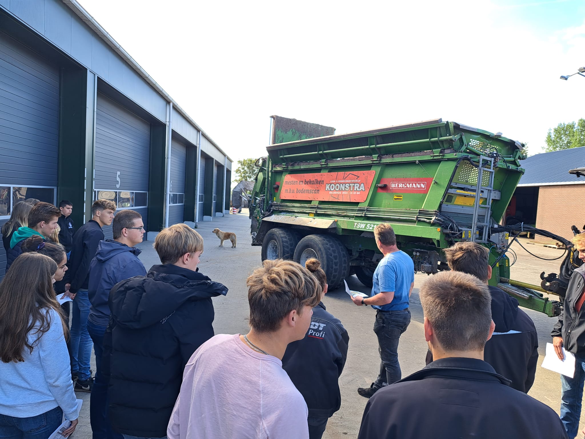 Leuk dat jullie er waren 