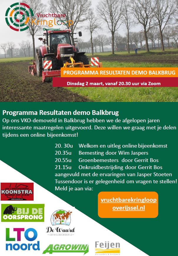 Programma resultaten demo