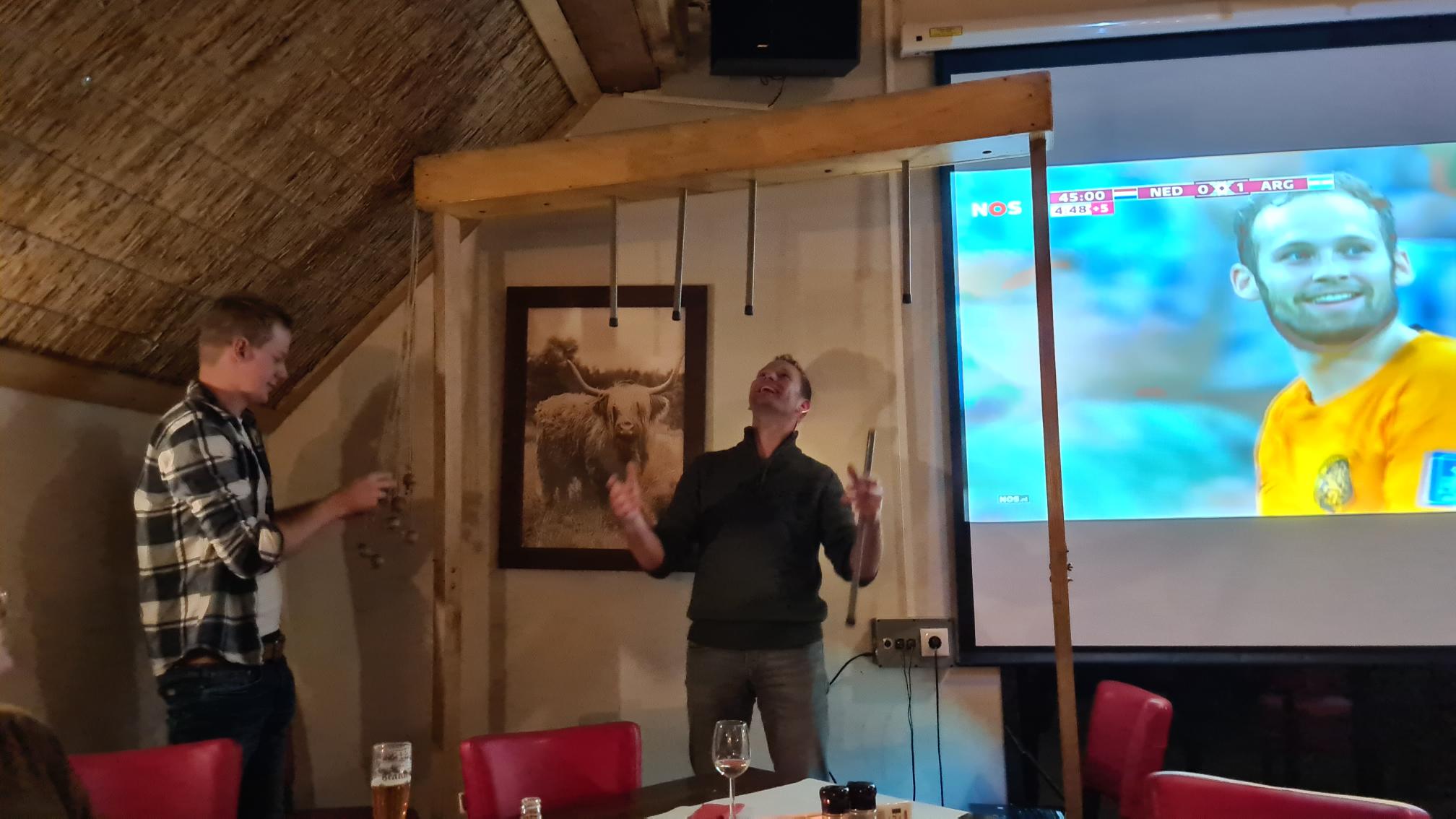 Koonstra personeelsfeest de Wilgenwaerd en Brasserie de Boerderij
