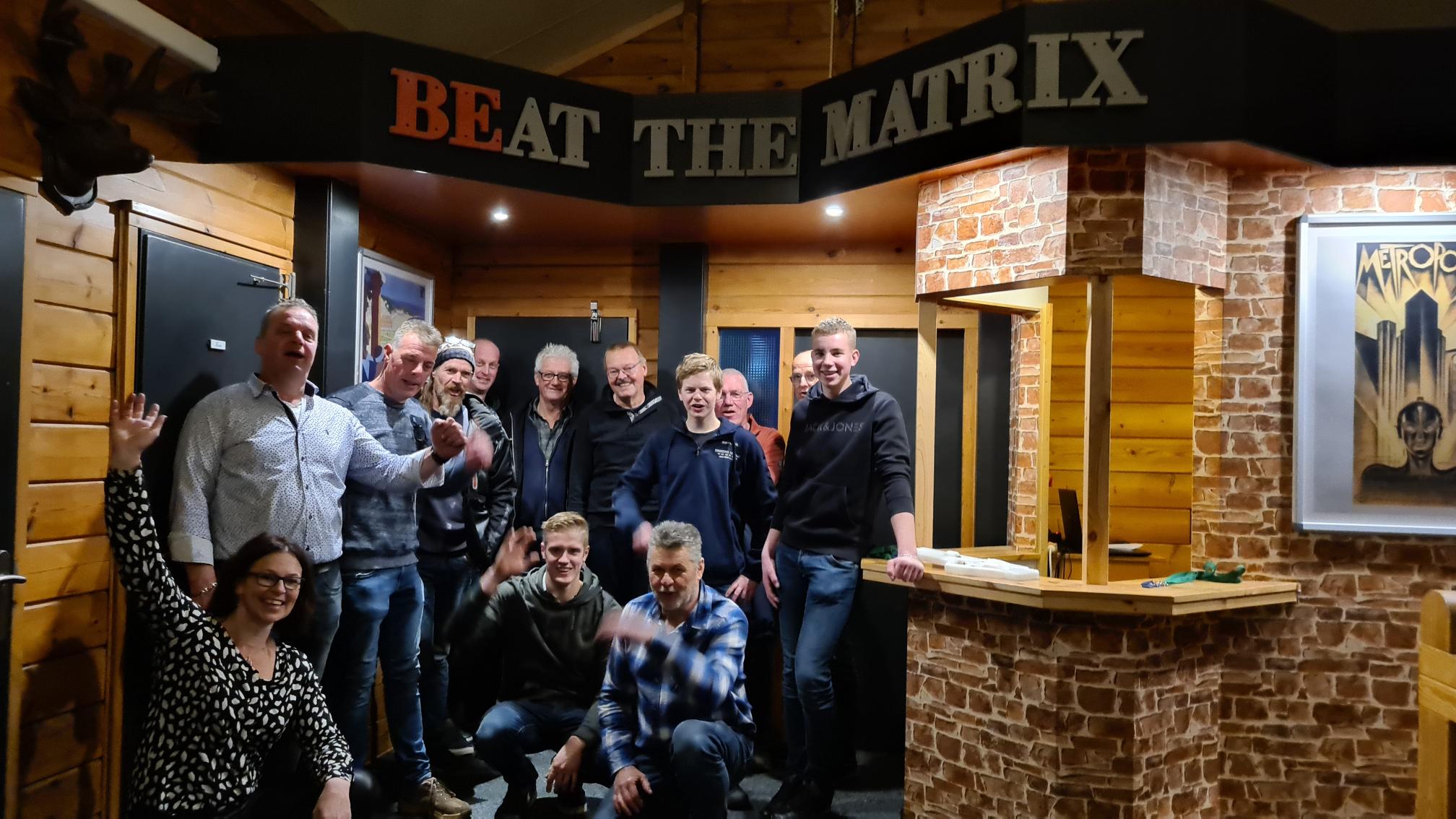 Gisteren was het zover, ons personeelsfeest