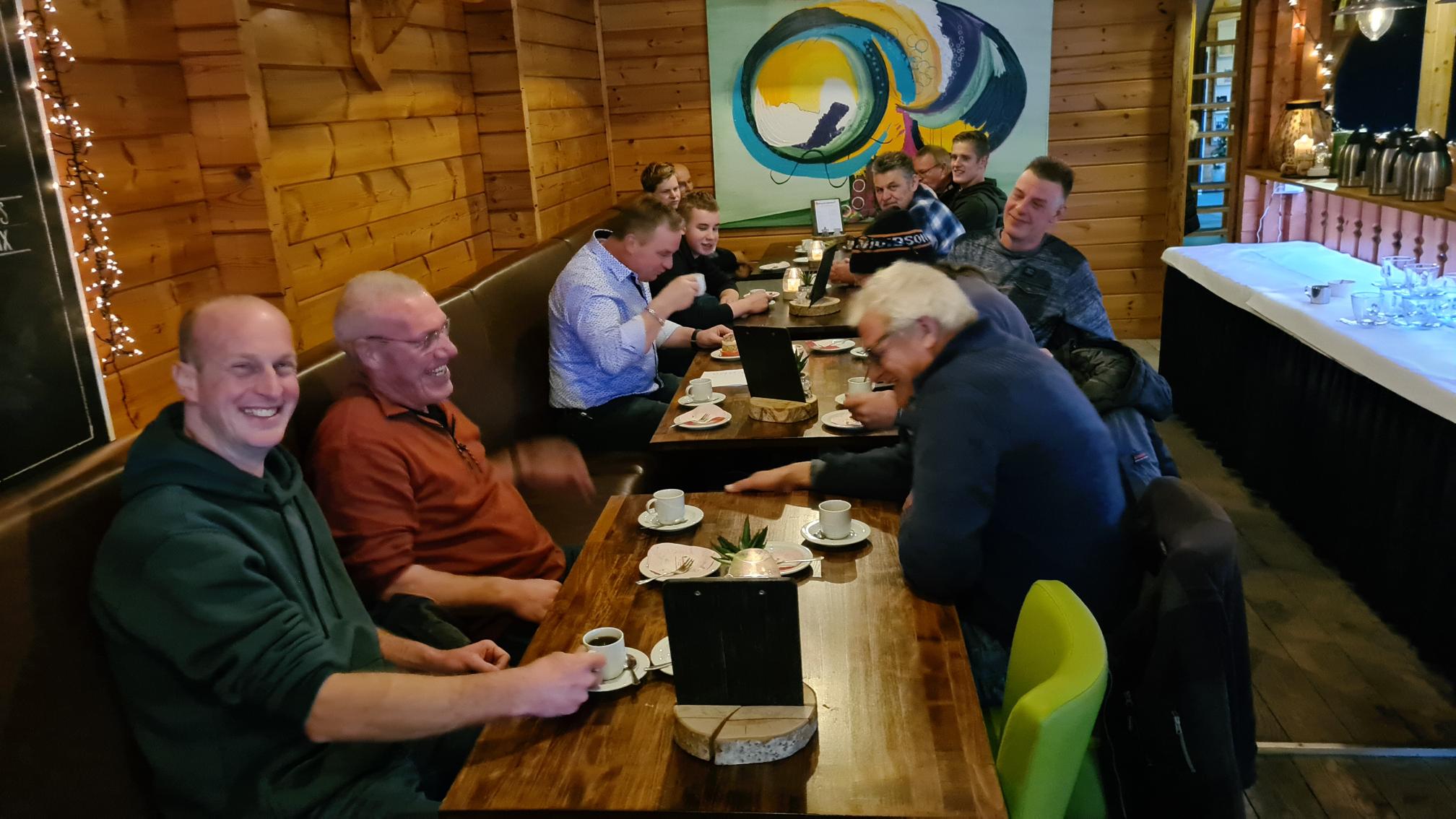 Koonstra personeelsfeest de Wilgenwaerd en Brasserie de Boerderij