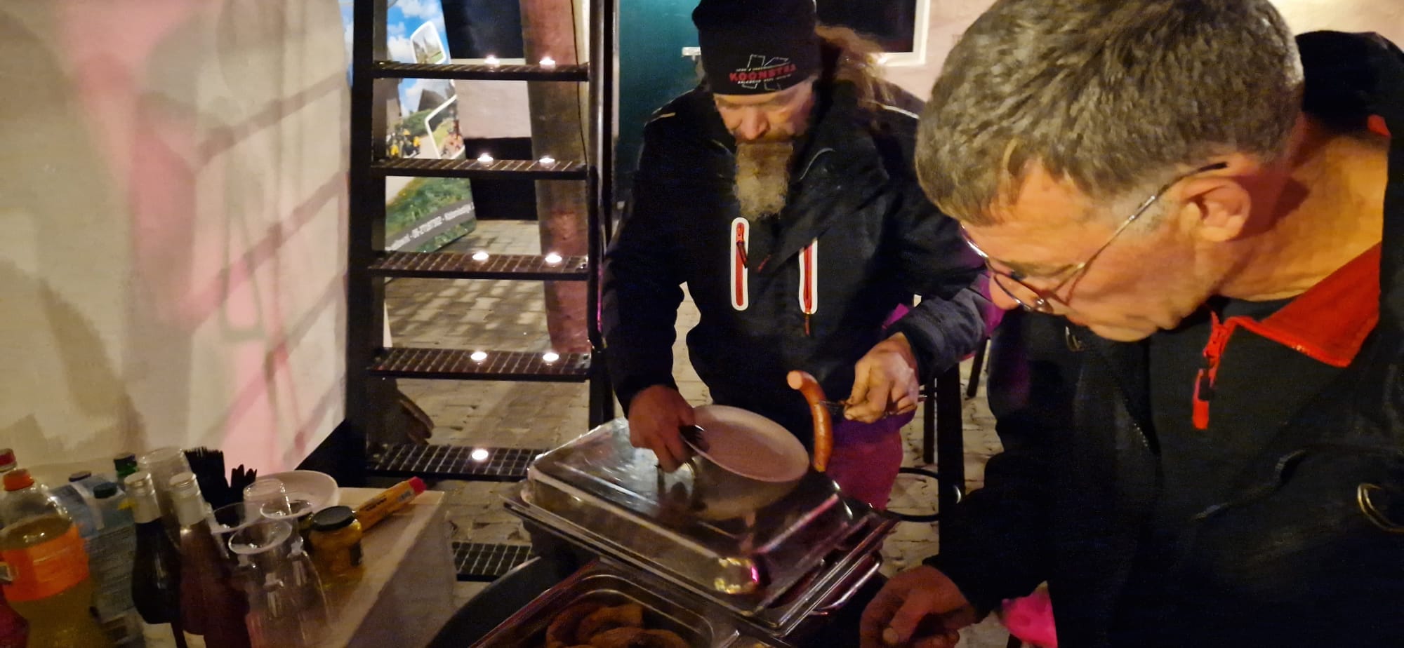 Gisterenavond vierden wij met onze toppers