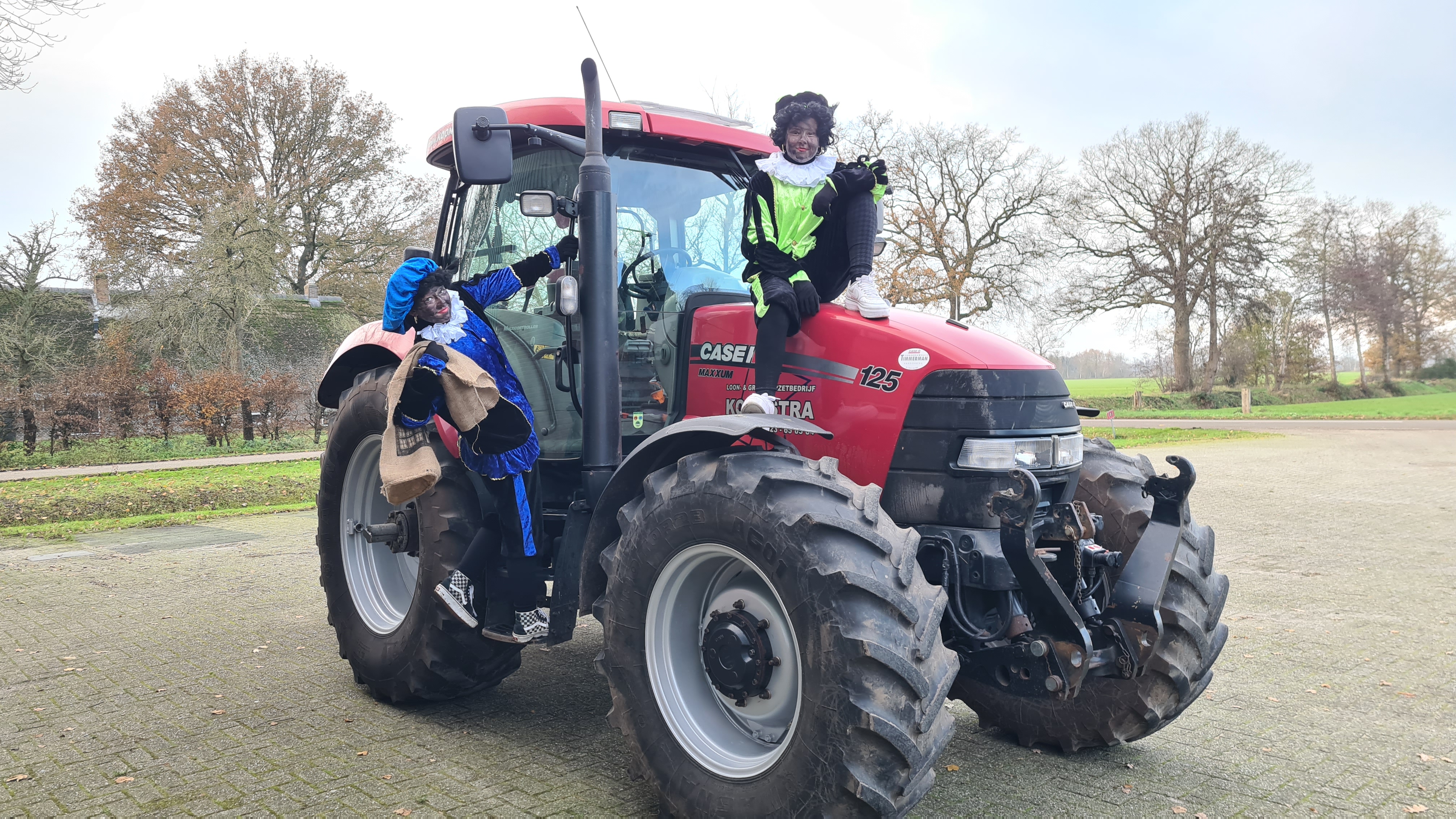 Vandaag kregen wij onverwachts hulp 