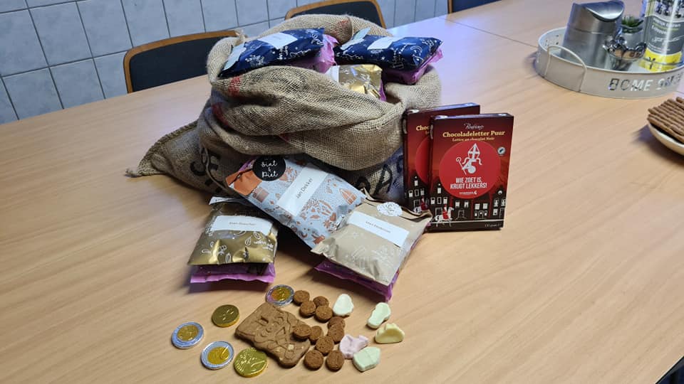 Dank u sinterklaasje...