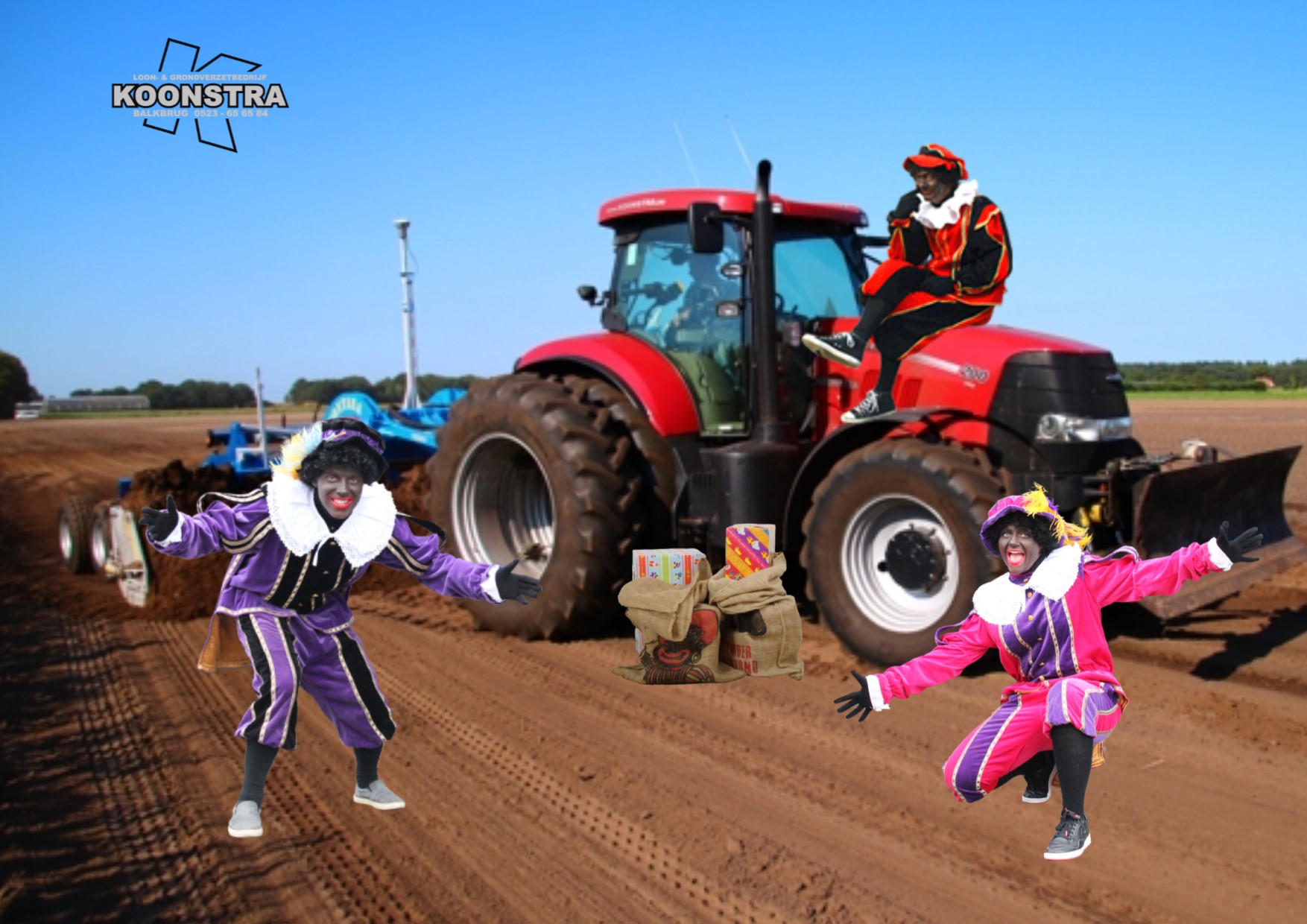 Dank u Sinterklaasje...