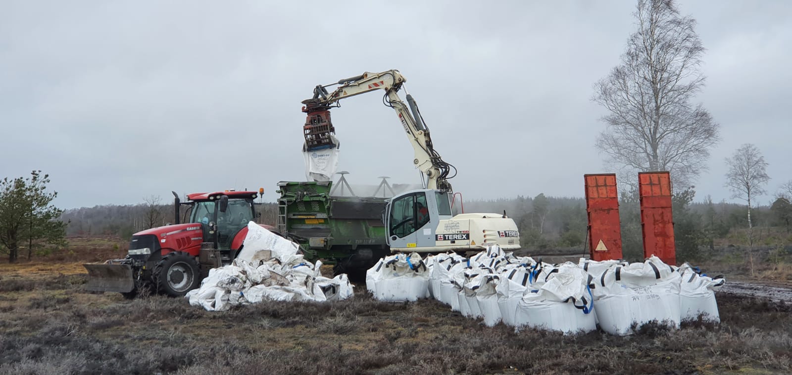 Stofwolken op de Lemelerberg?