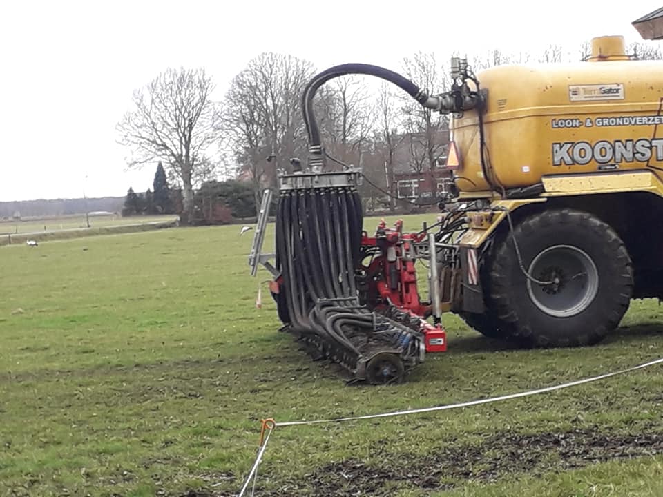 Zodenbemesten grasland