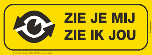 Zie je mij zie ik jou