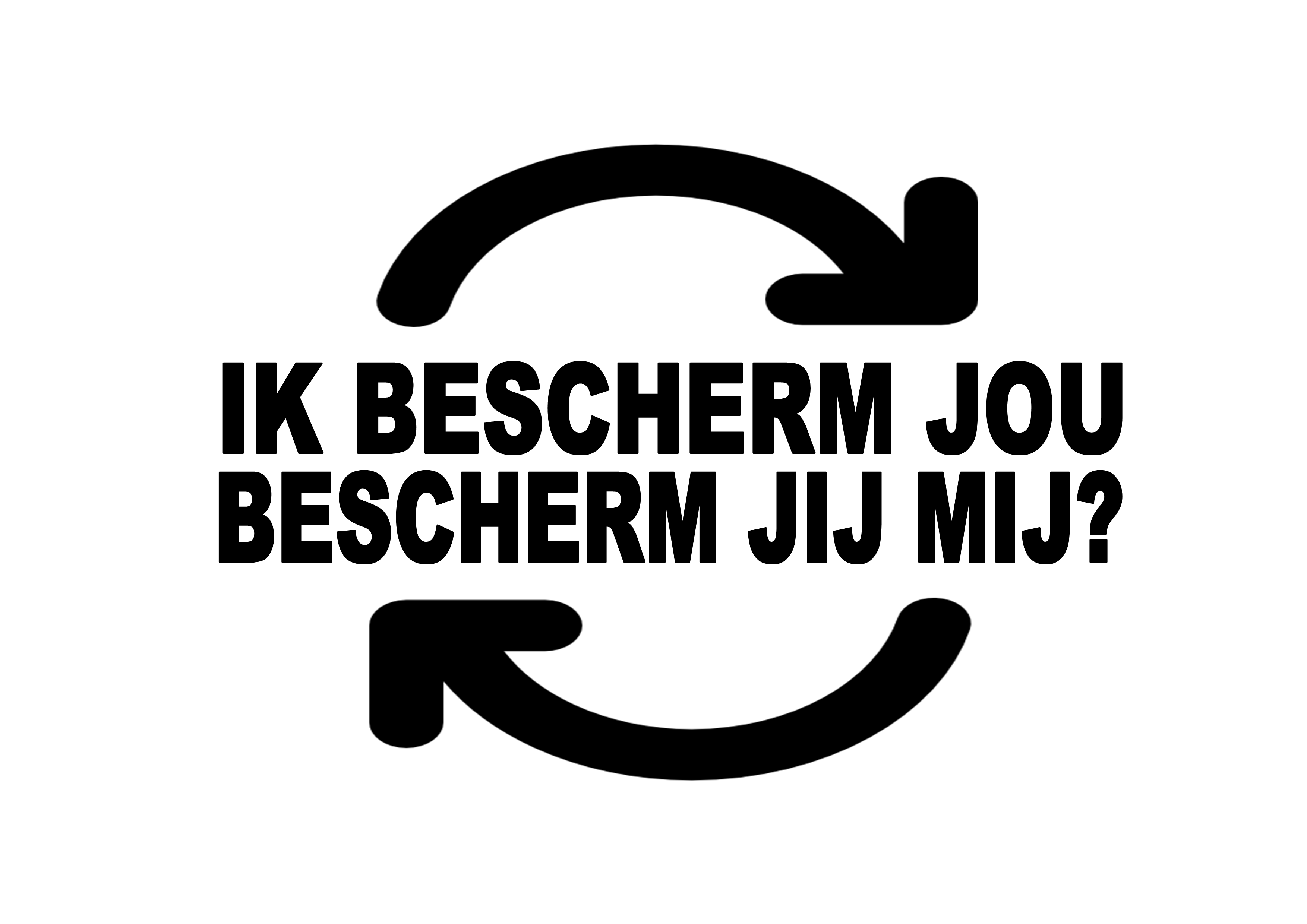Ik bescherm jou, bescherm jij mij?