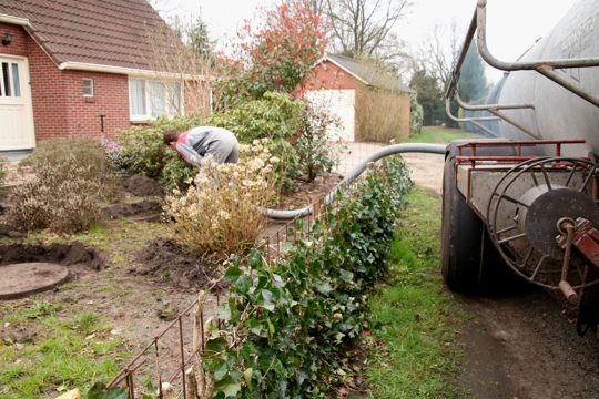 Wilt u uw septictank of IBA laten ledigen?