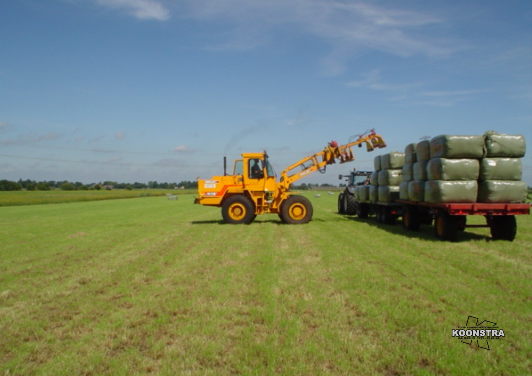 Balen halen Balen laden