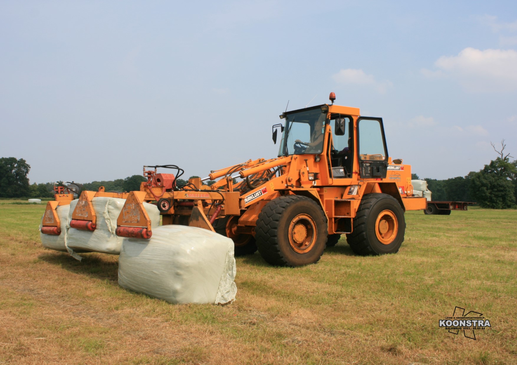 Balen halen Balen laden 