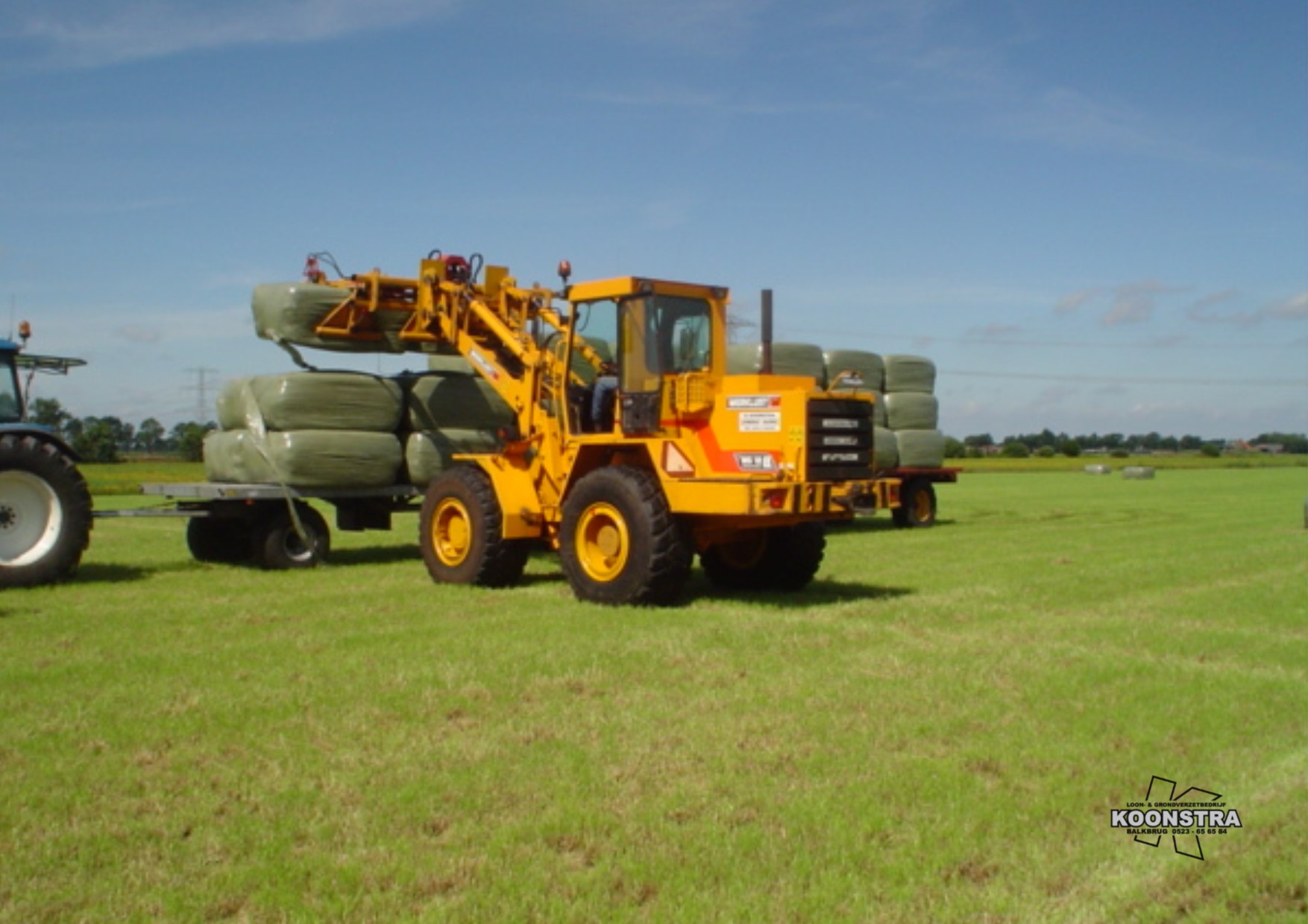 Balen halen Balen laden 