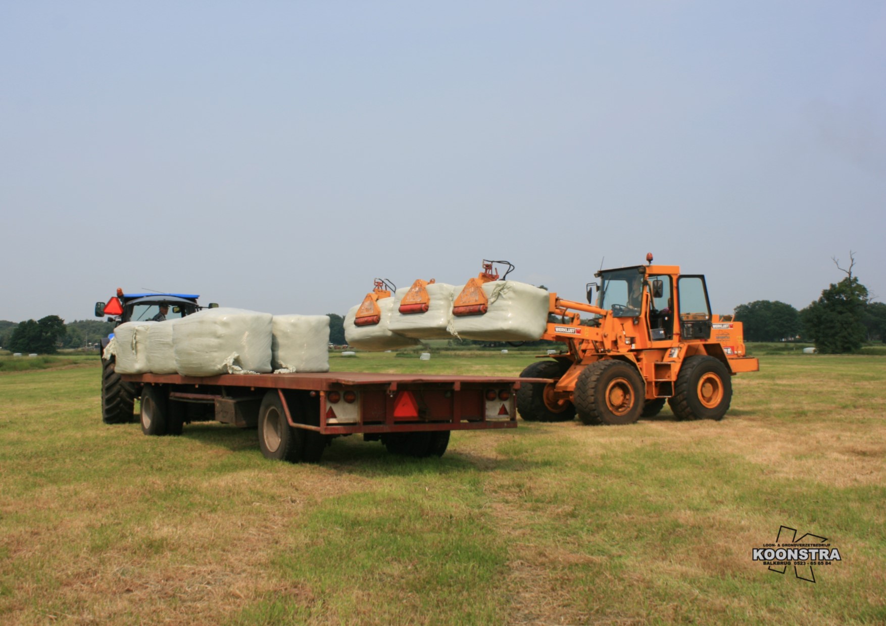 Balen halen Balen laden 