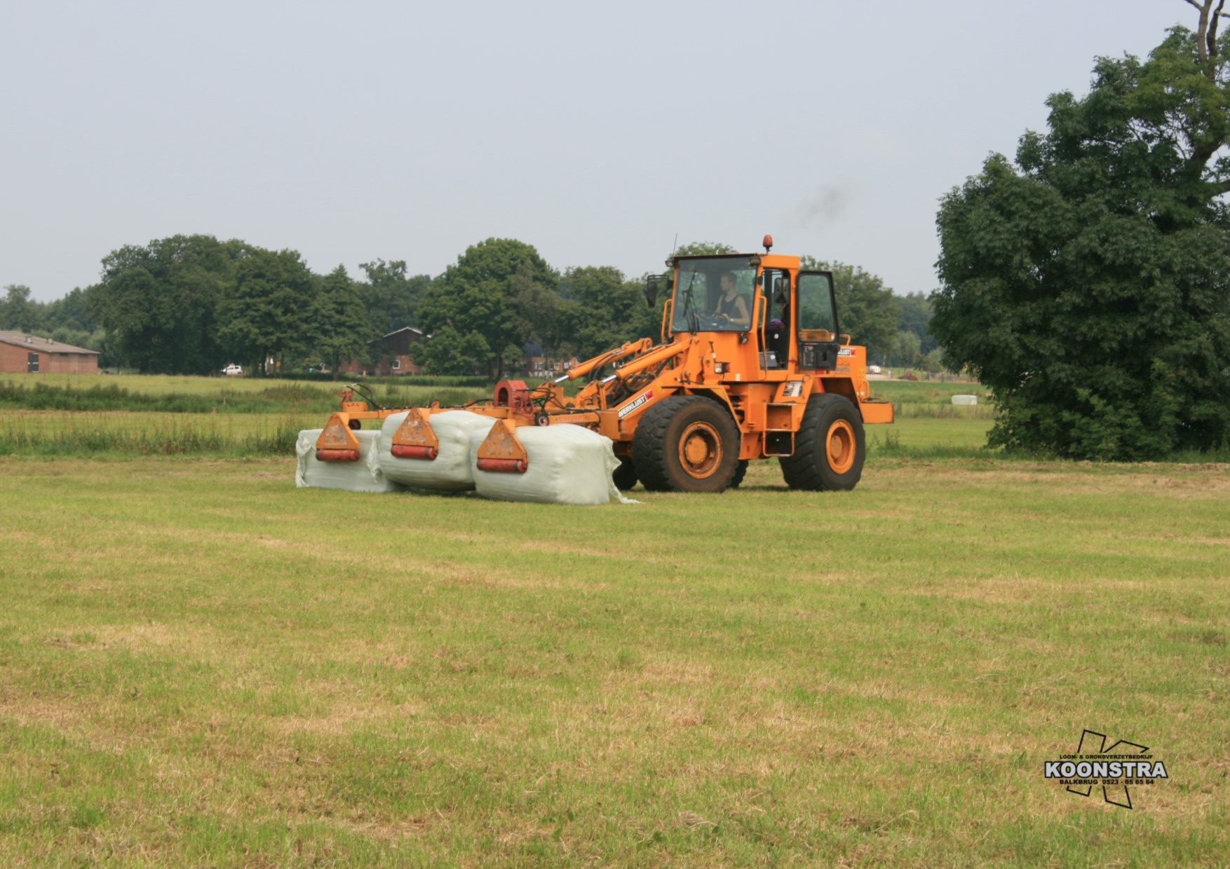 Balen halen Balen laden 