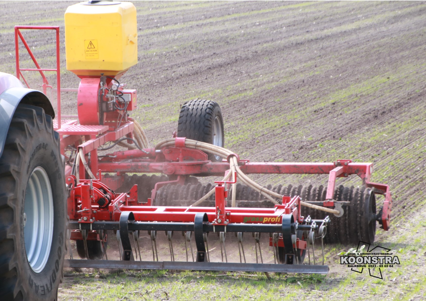 Graslandverzorging grass profi