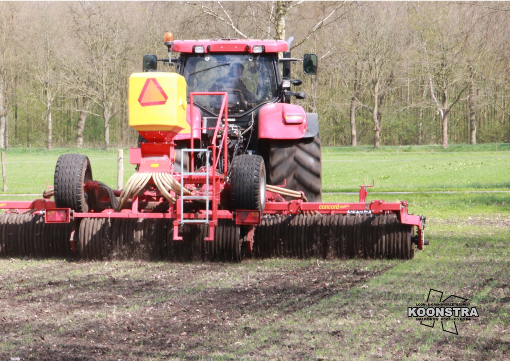 Graslandverzorging grass profi