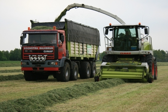 grasoogst grashakselen