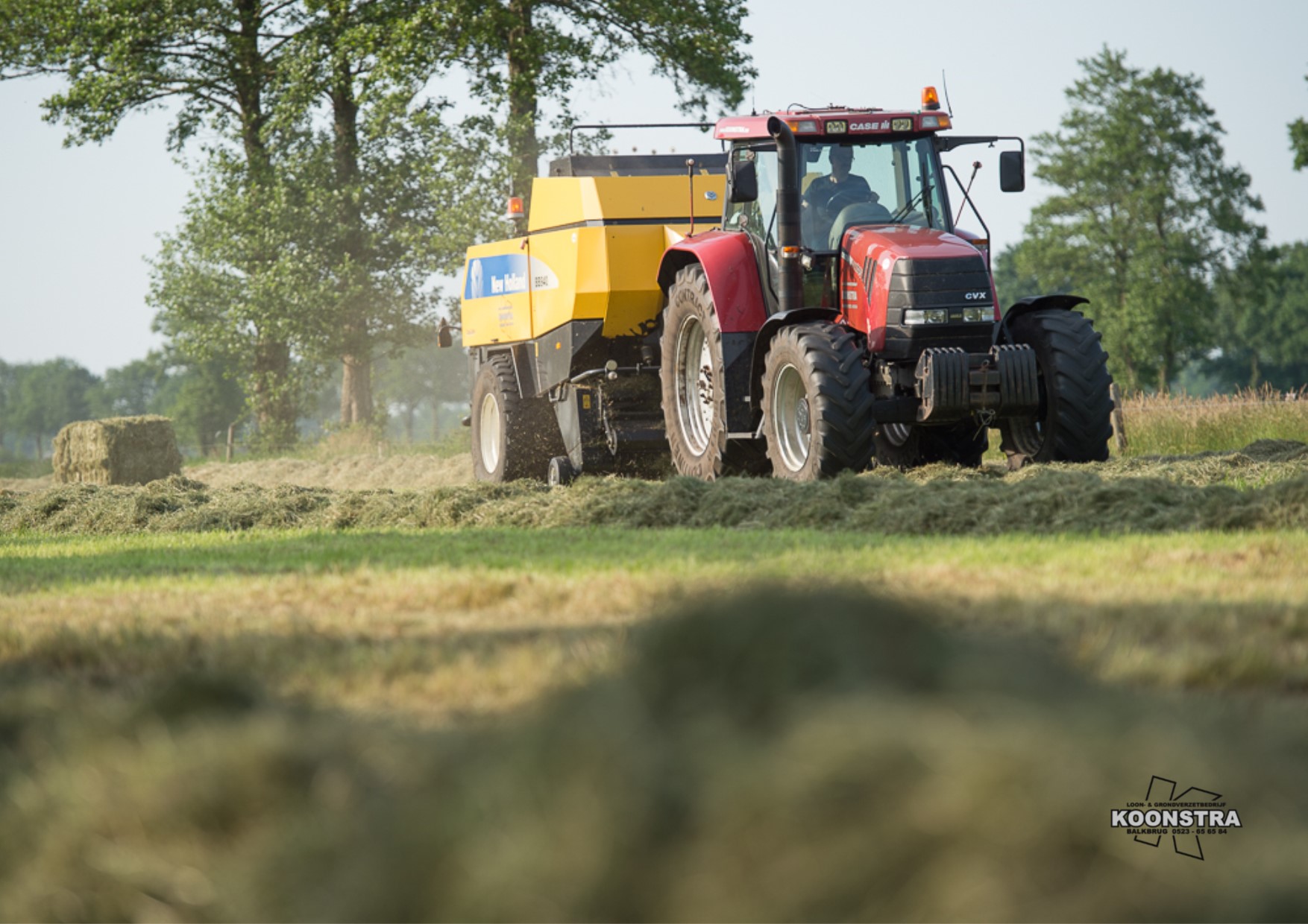 Balenpersen grootpakpers