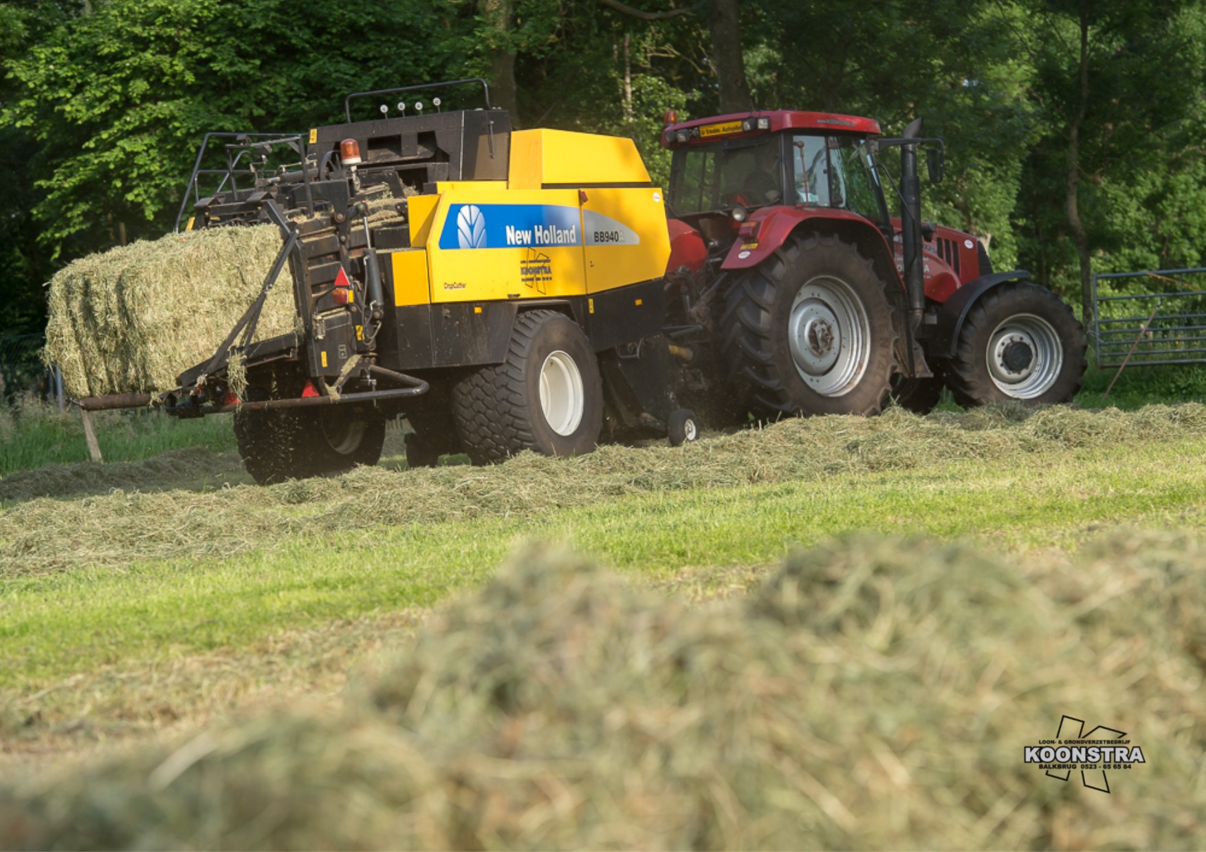 Balenpersen grootpakpers 