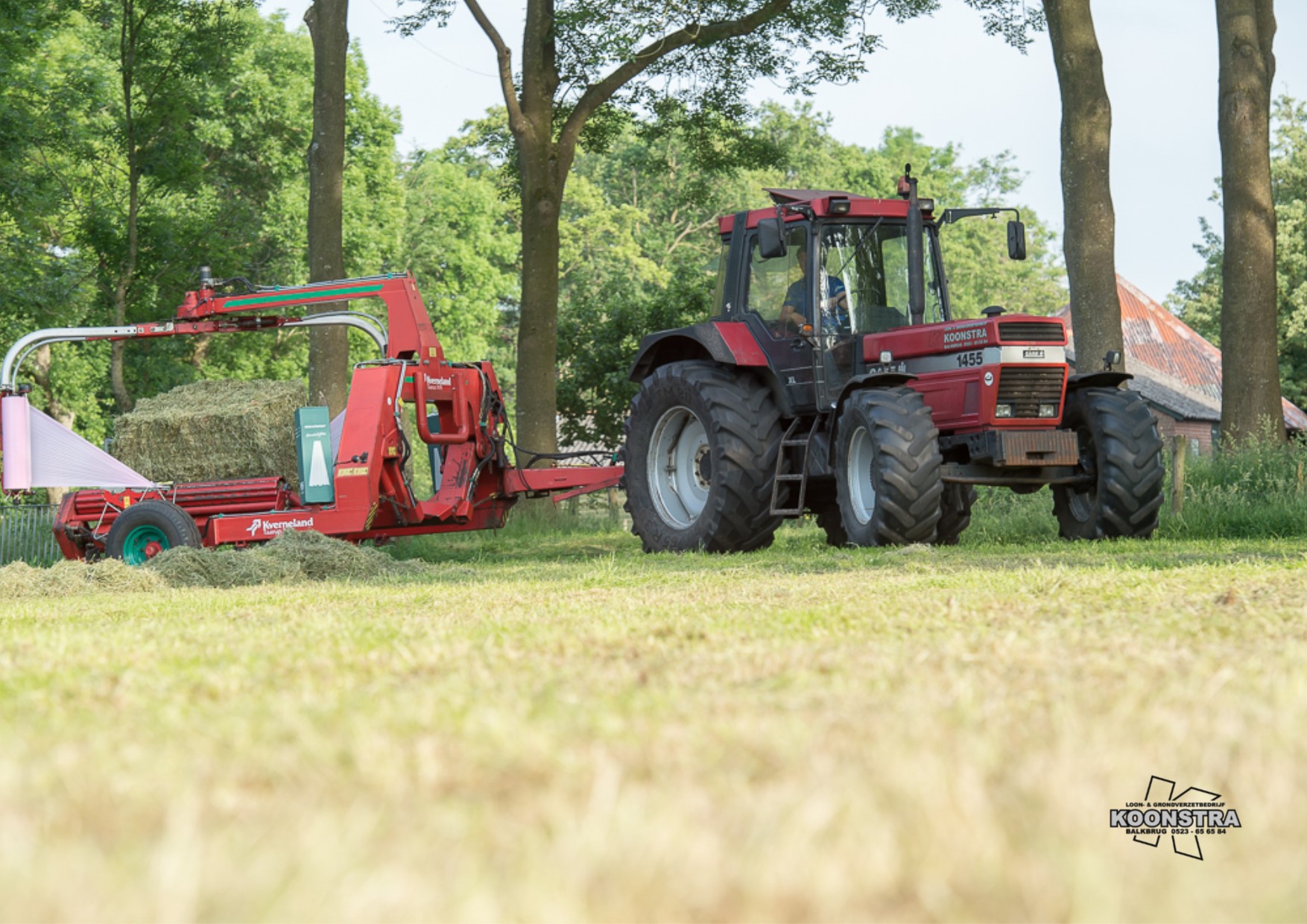Balenpersen grootpakpers en wikkelen