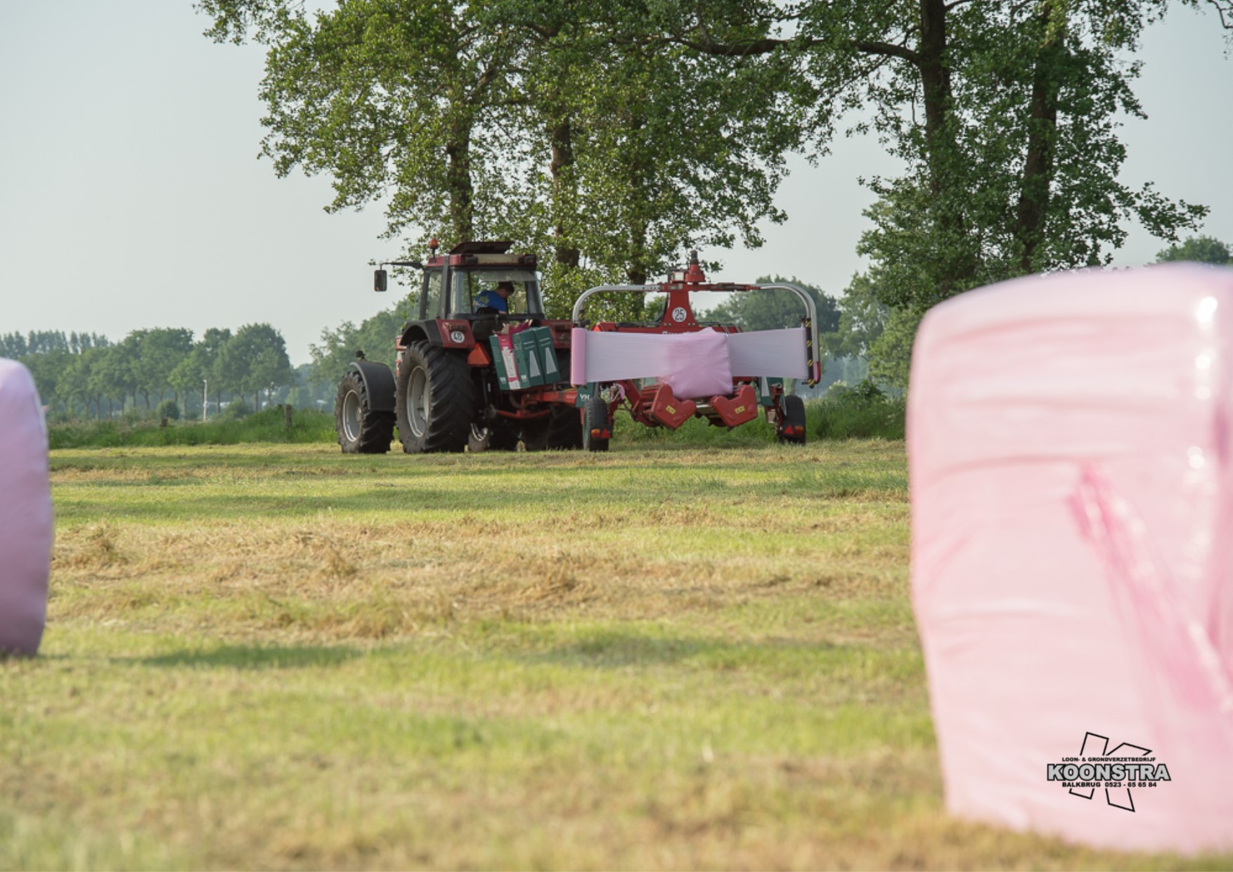 Balenpersen grootpakpers en wikkelen 