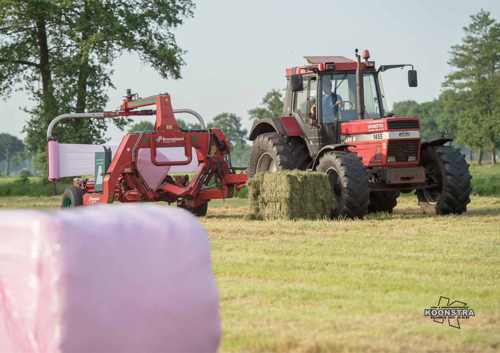 Balenpersen grootpakpers en wikkelen 