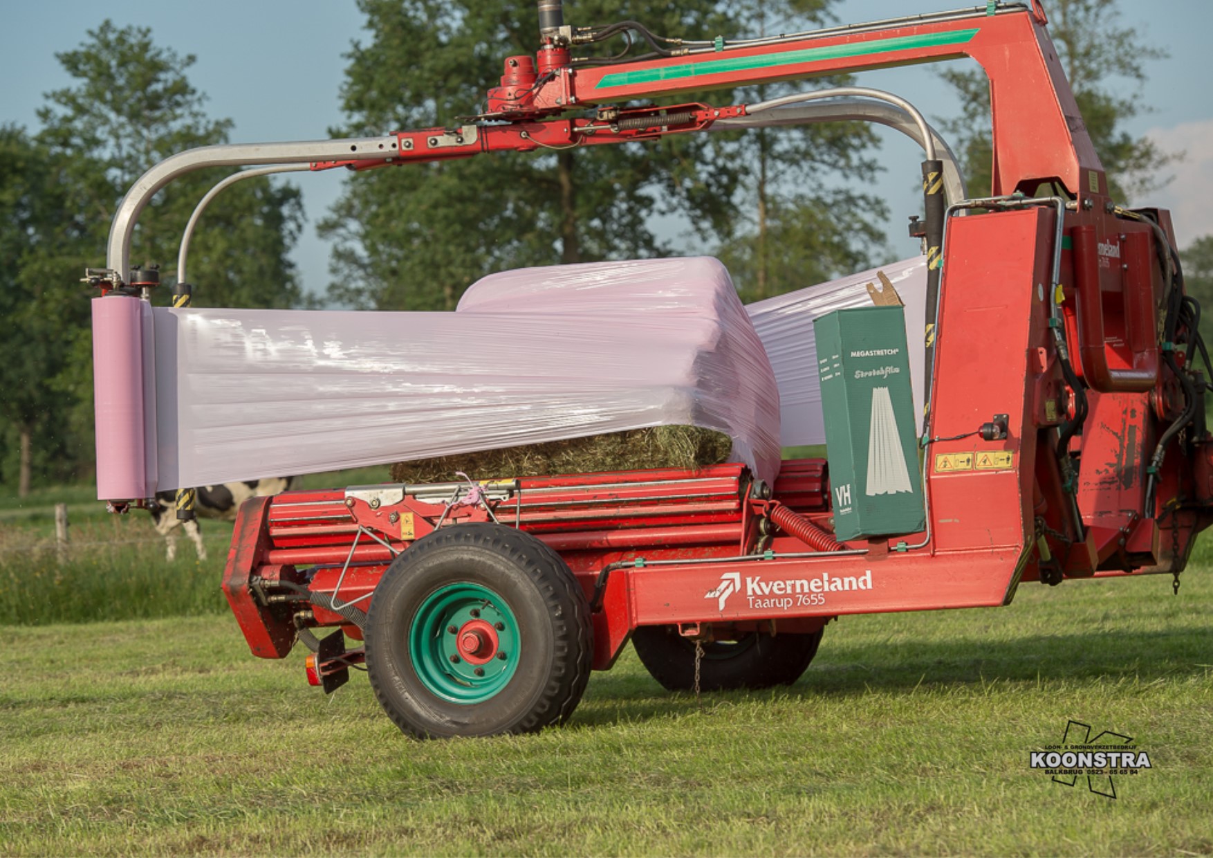 Balenpersen grootpakpers en wikkelen 