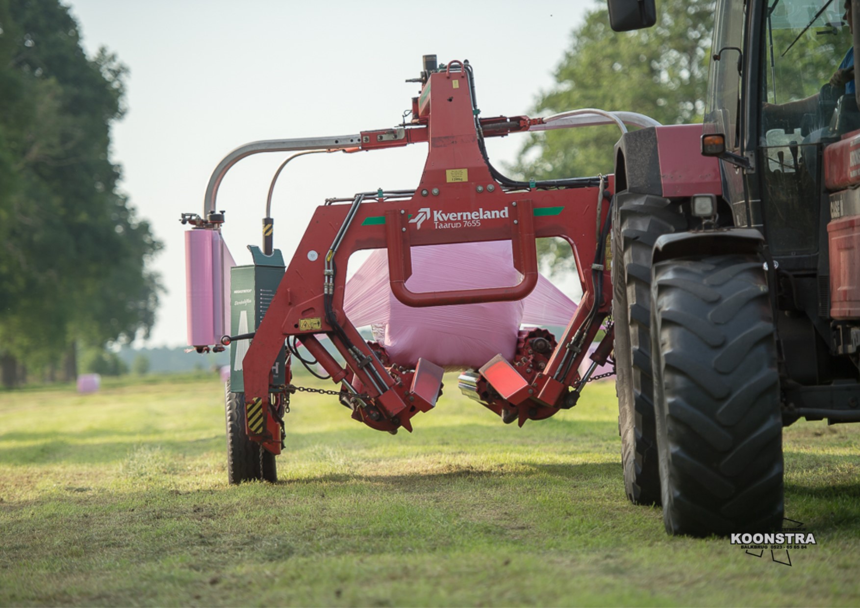 Balenpersen grootpakpers en wikkelen 