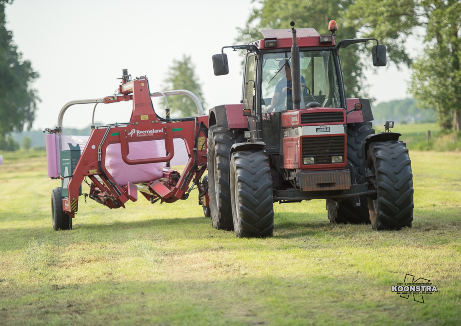 Balenpersen grootpakpers en wikkelen 