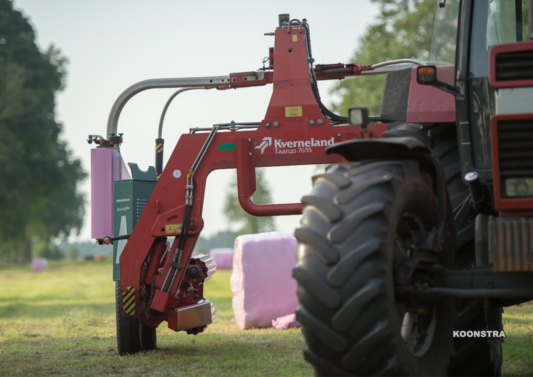Balenpersen grootpakpers en wikkelen 