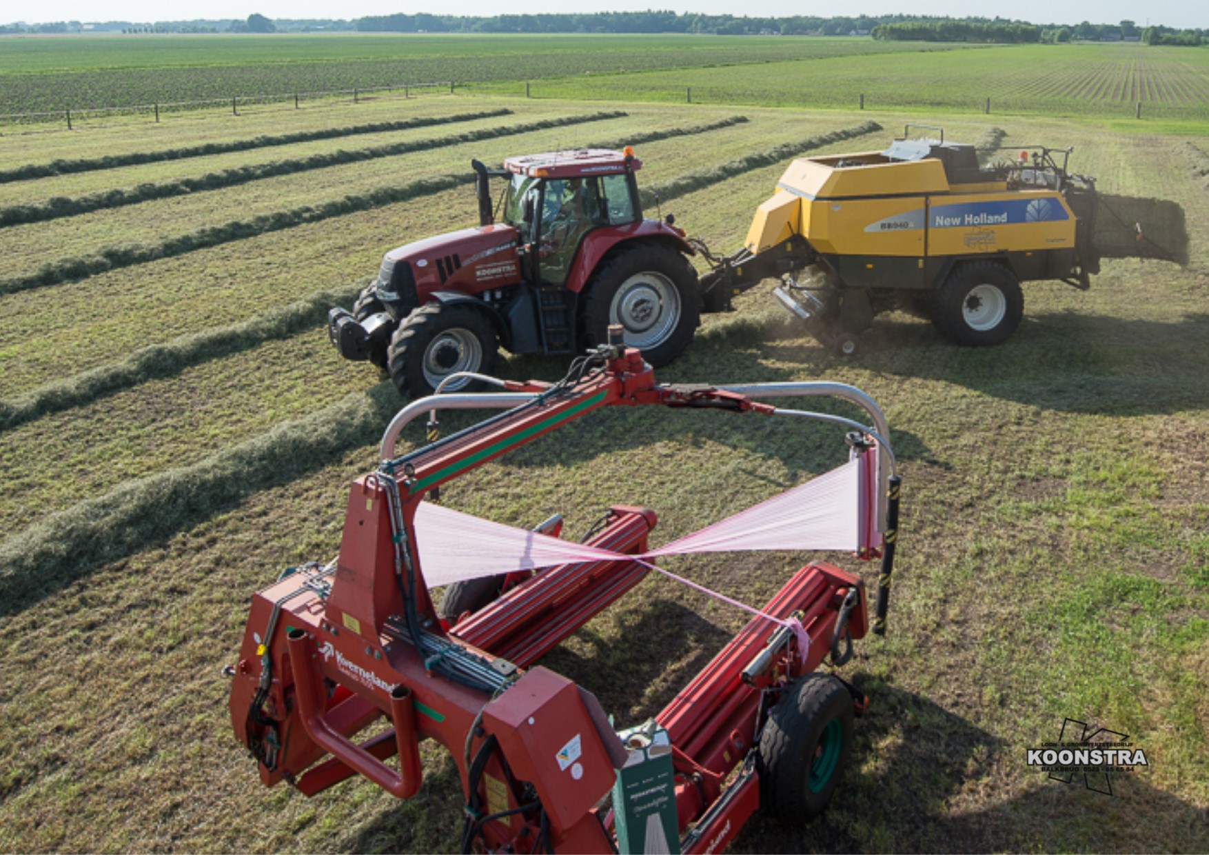 Balenpersen grootpakpers en wikkelen 