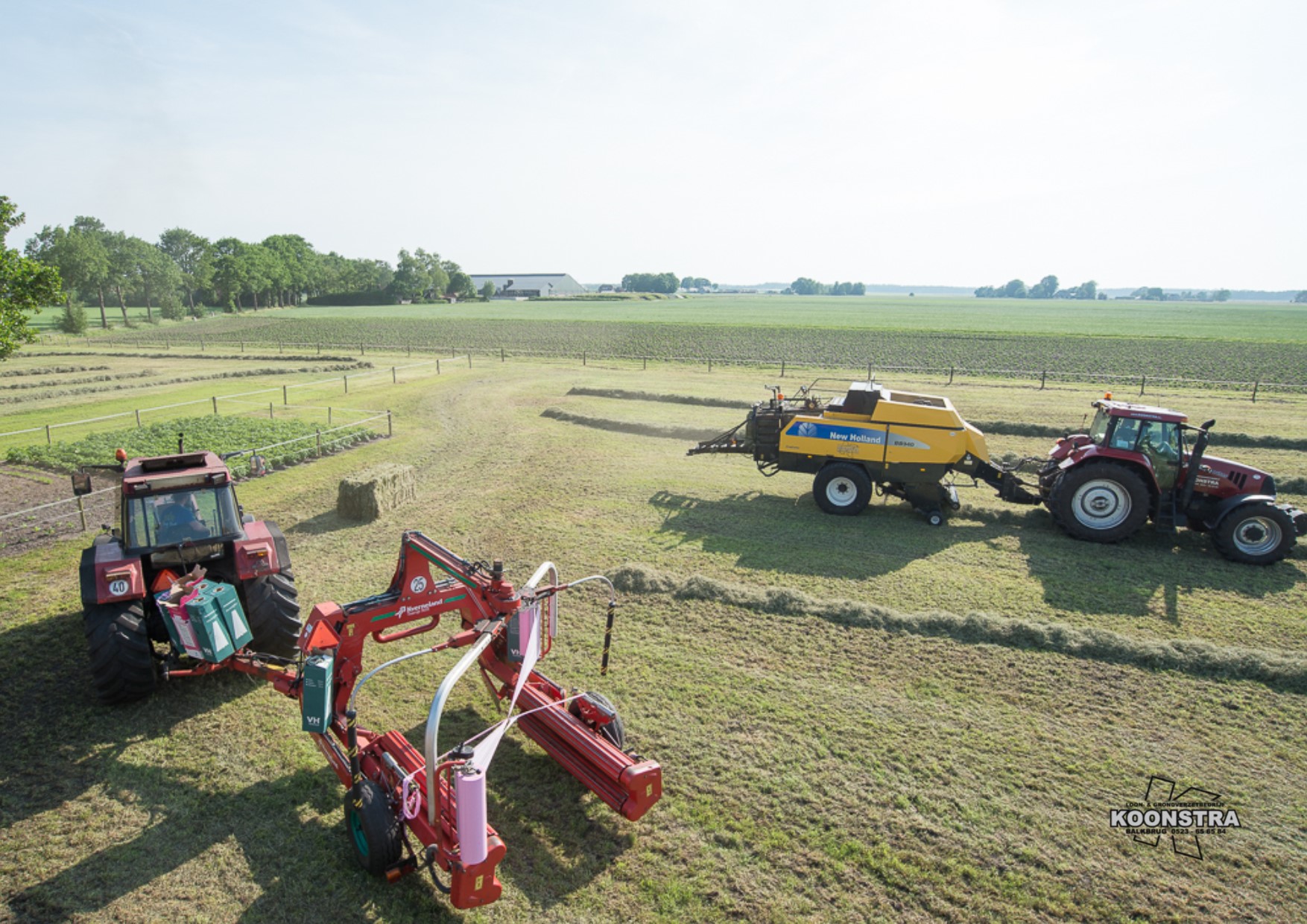 Balenpersen grootpakpers en wikkelen 