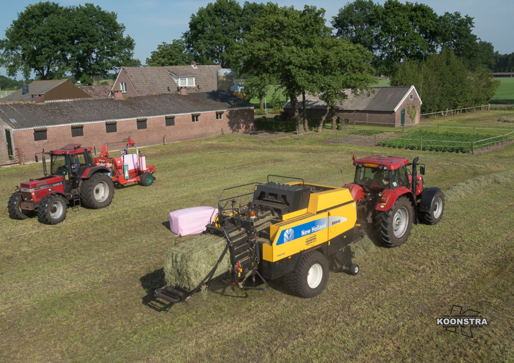 Balenpersen grootpakpers en wikkelen 