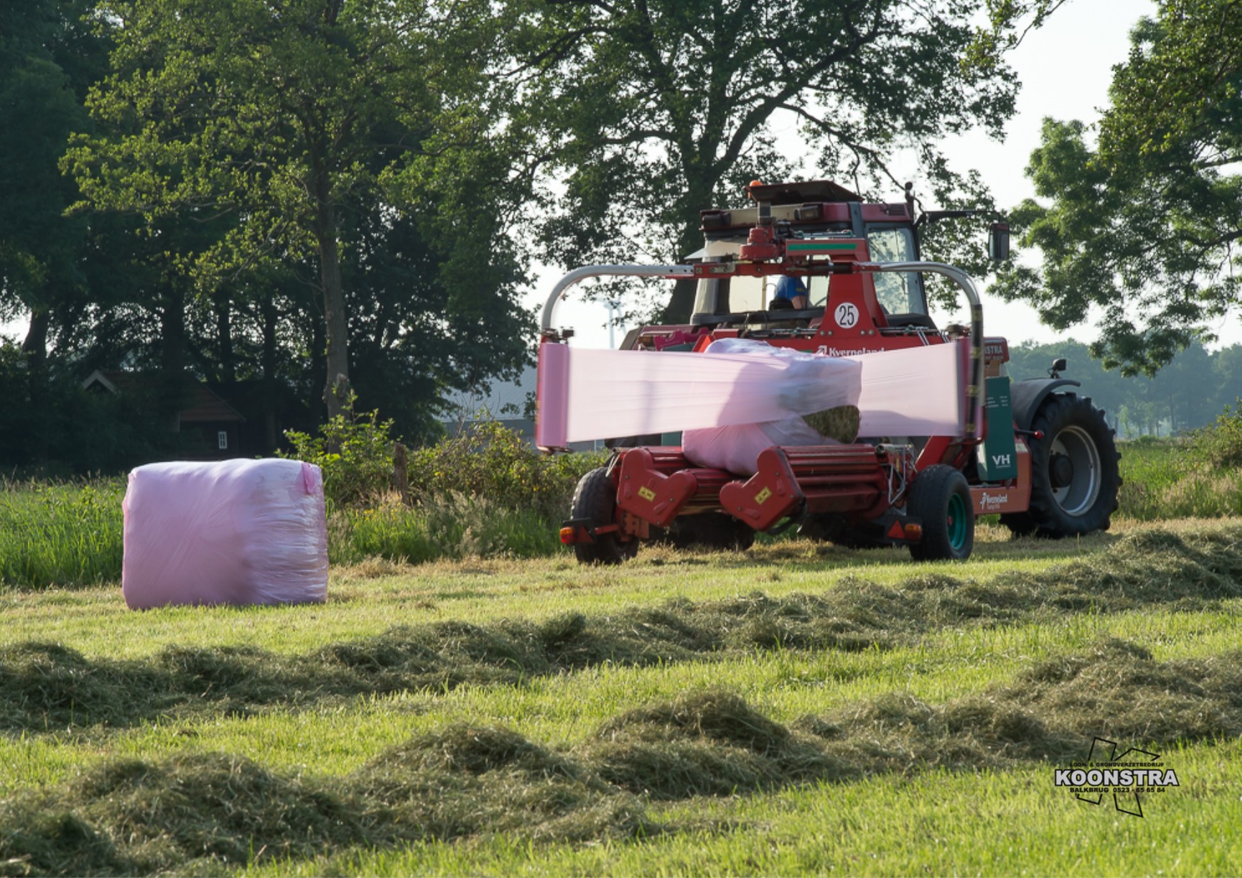 Balenpersen grootpakpers en wikkelen 