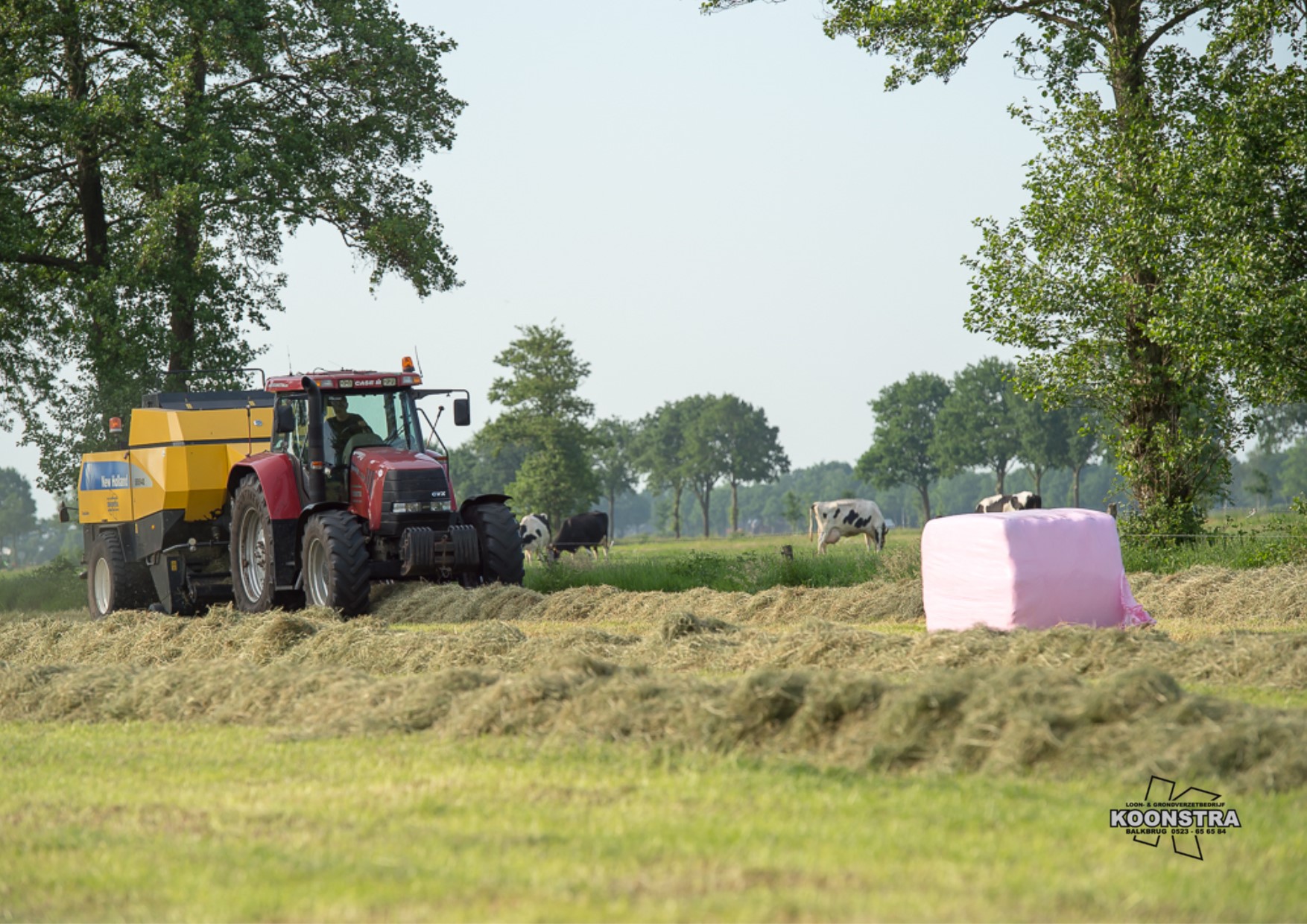 Balenpersen grootpakpers en wikkelen 