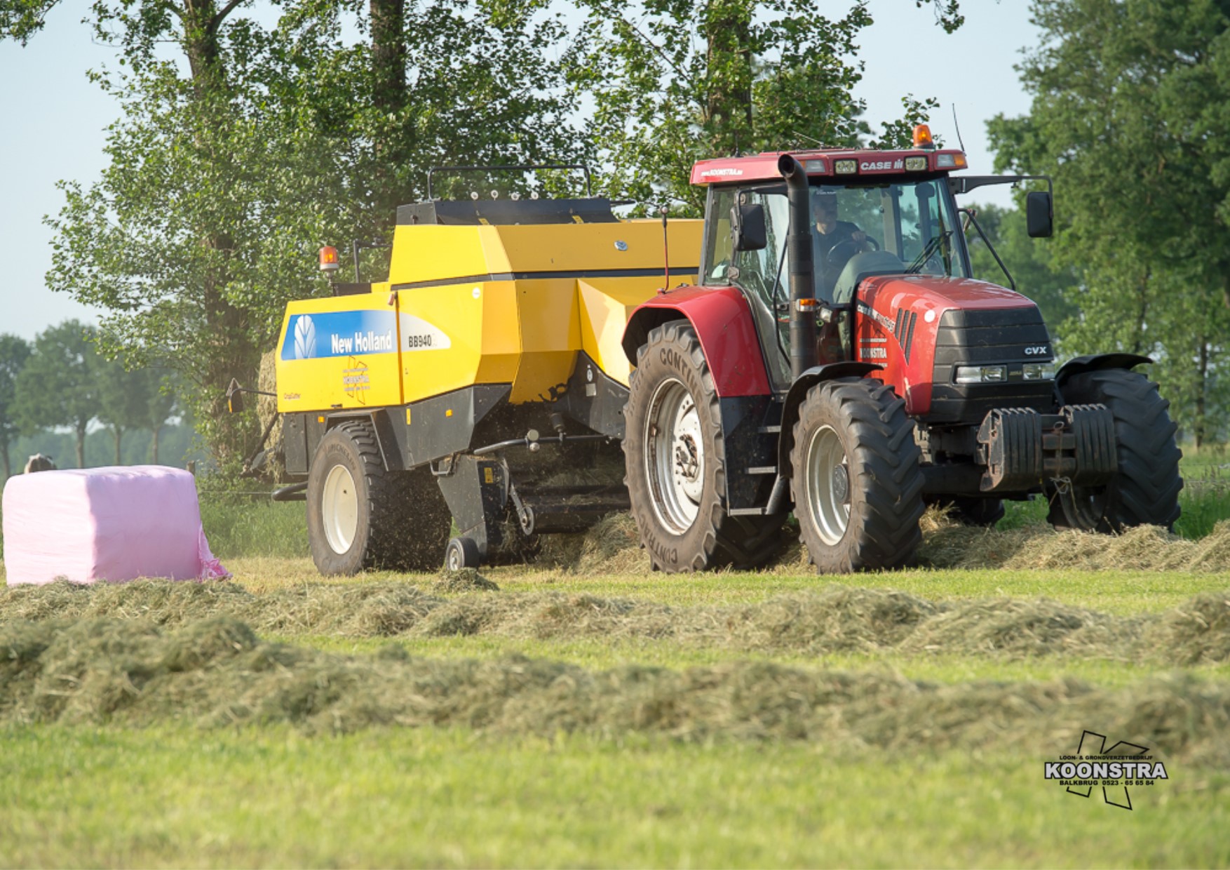 Balenpersen grootpakpers en wikkelen 